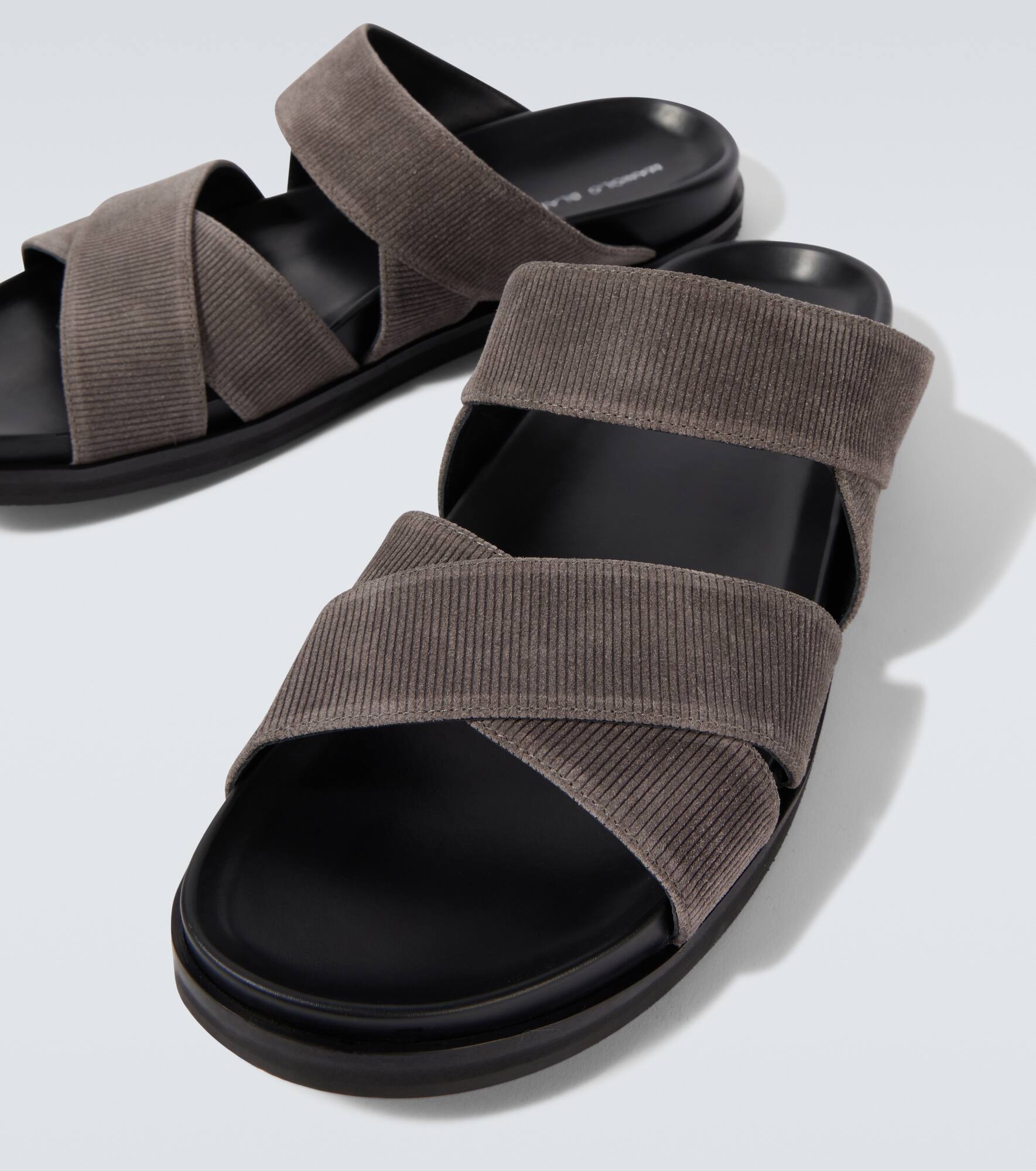 Seaton suede sandals - 3