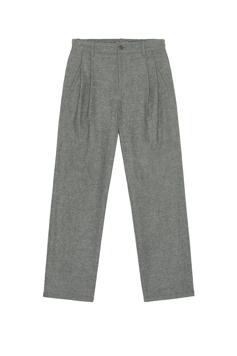 Falcon Pleated Wide Leg Trouser - 1