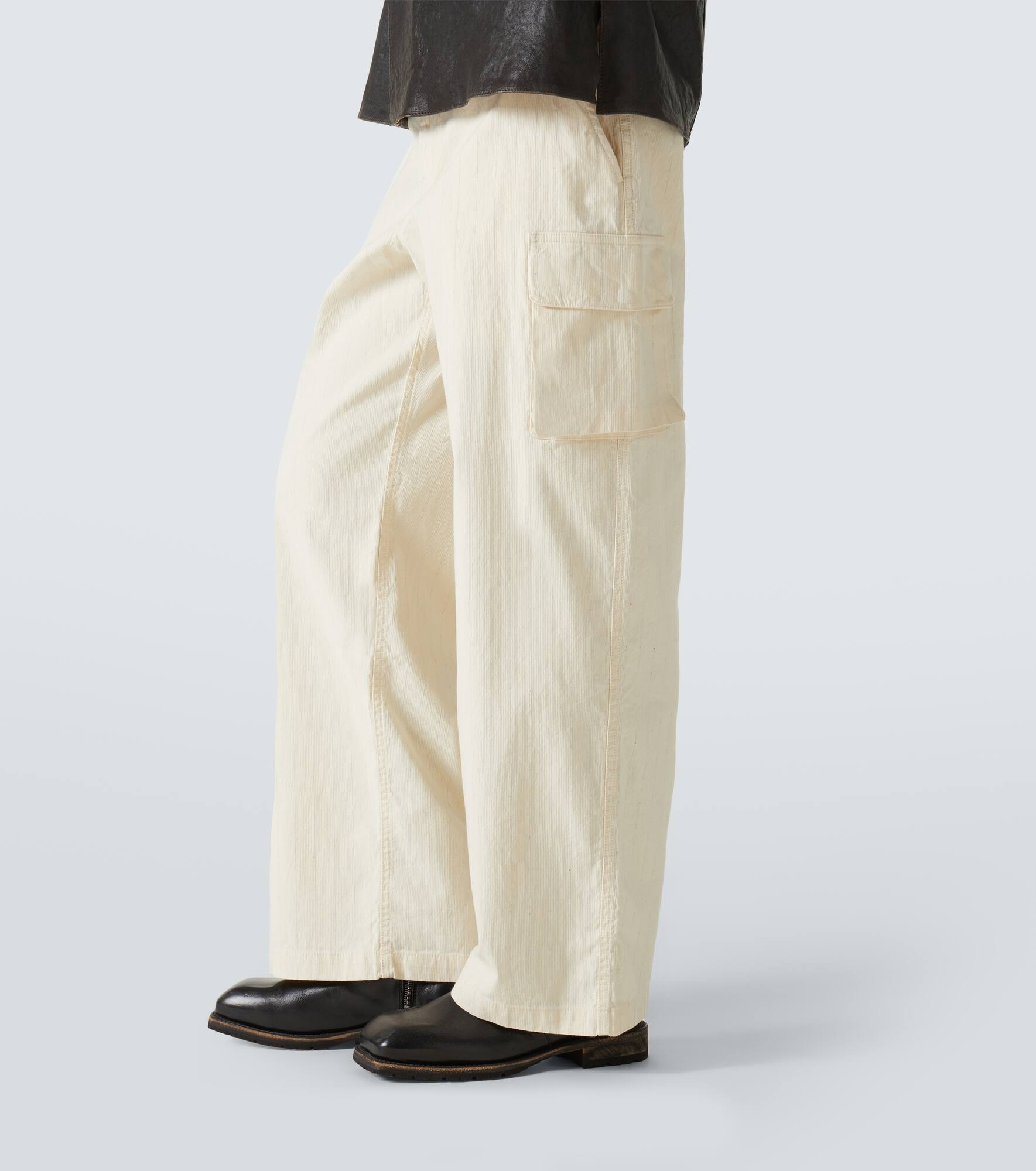 Mount striped cotton cargo pants - 6