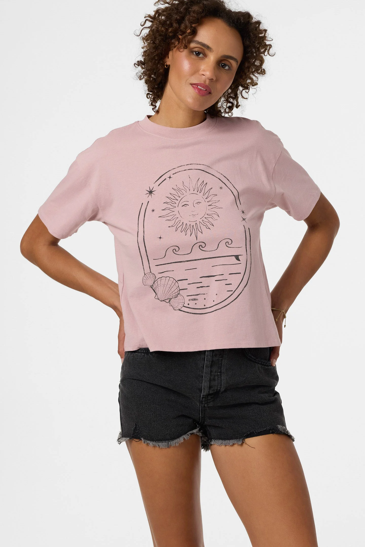 Sun Shell Easy Tee - 1