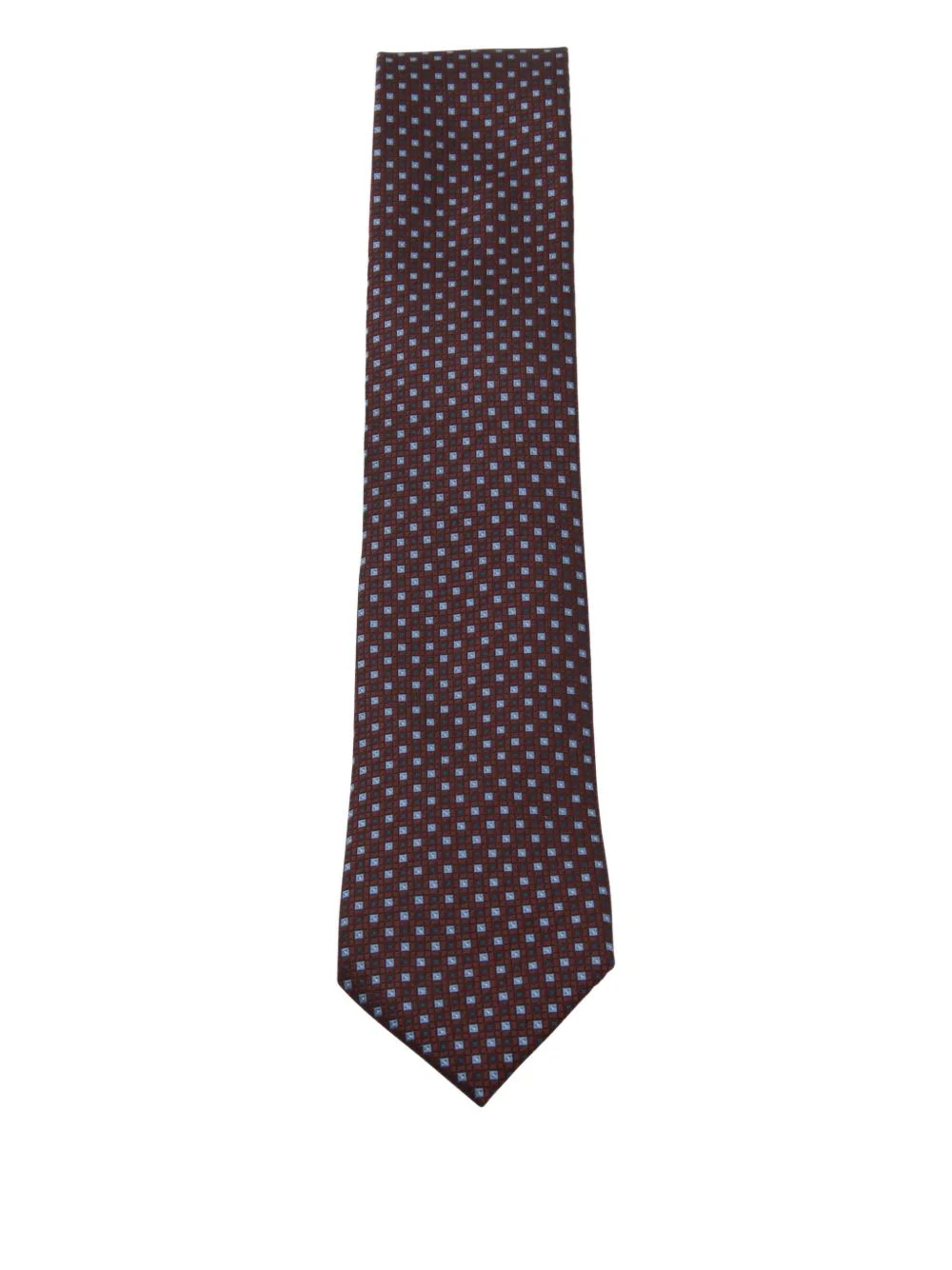 geometric-pattern tie - 1