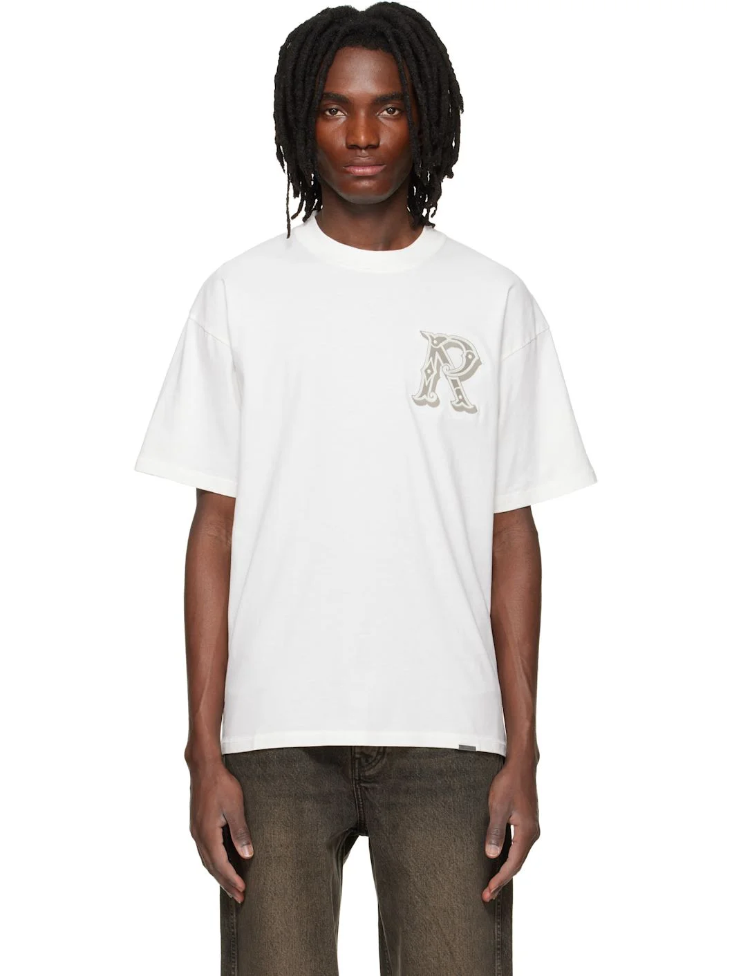Off-White Western Initial T-shirt - 1