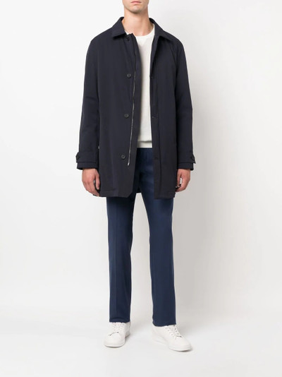 Brioni tailored straight-leg trousers outlook