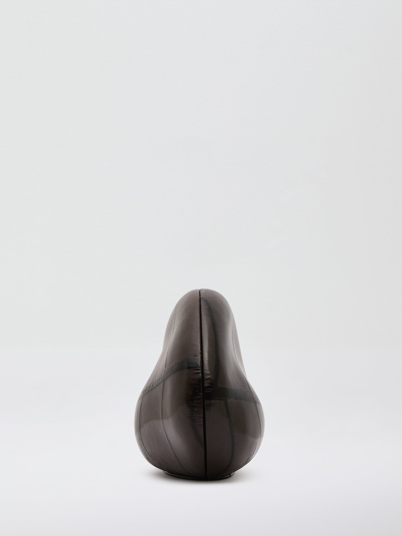 Large Leaf Stone Clutch 3