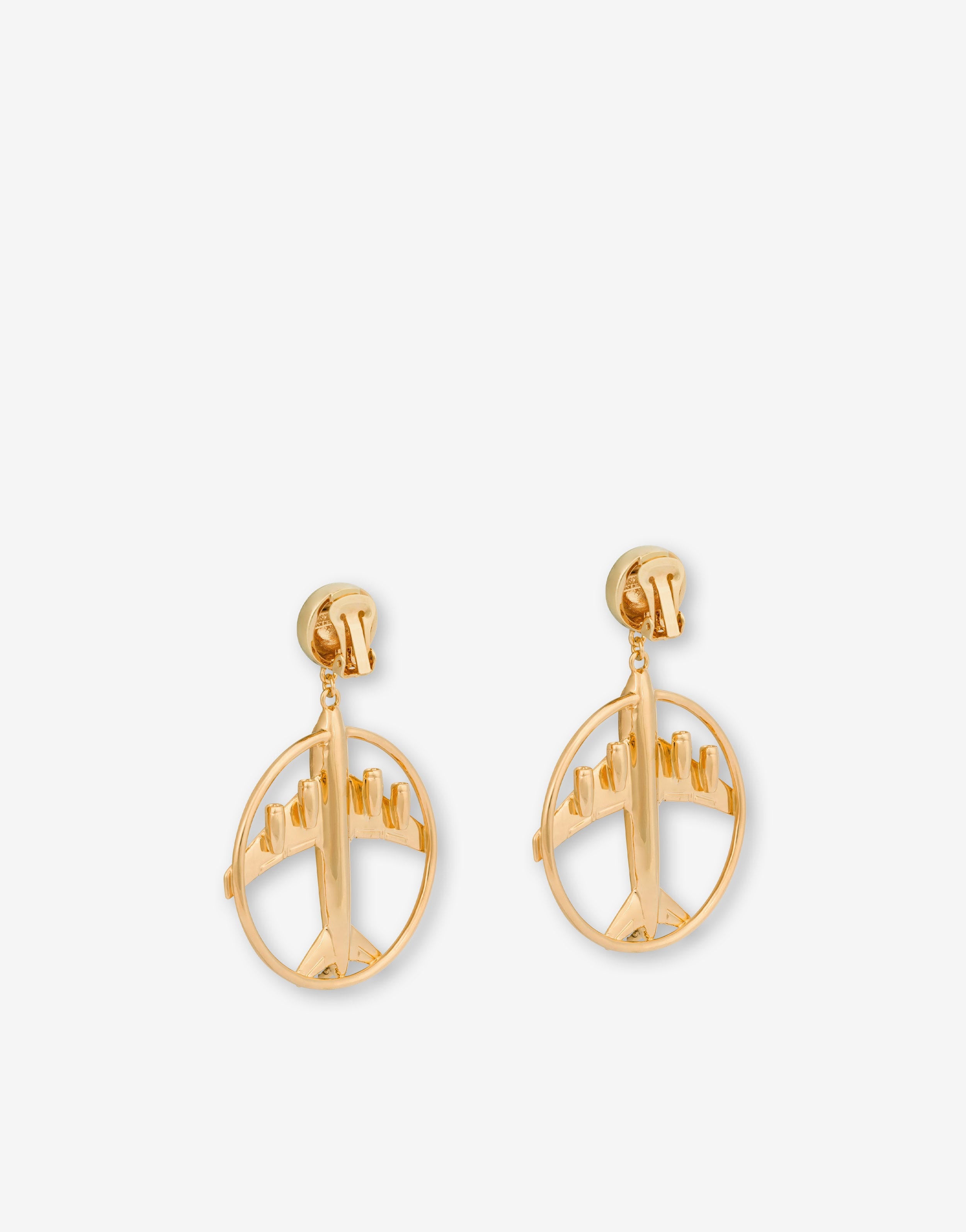 MOSCHINO AIRPLANES DROP EARRINGS - 3