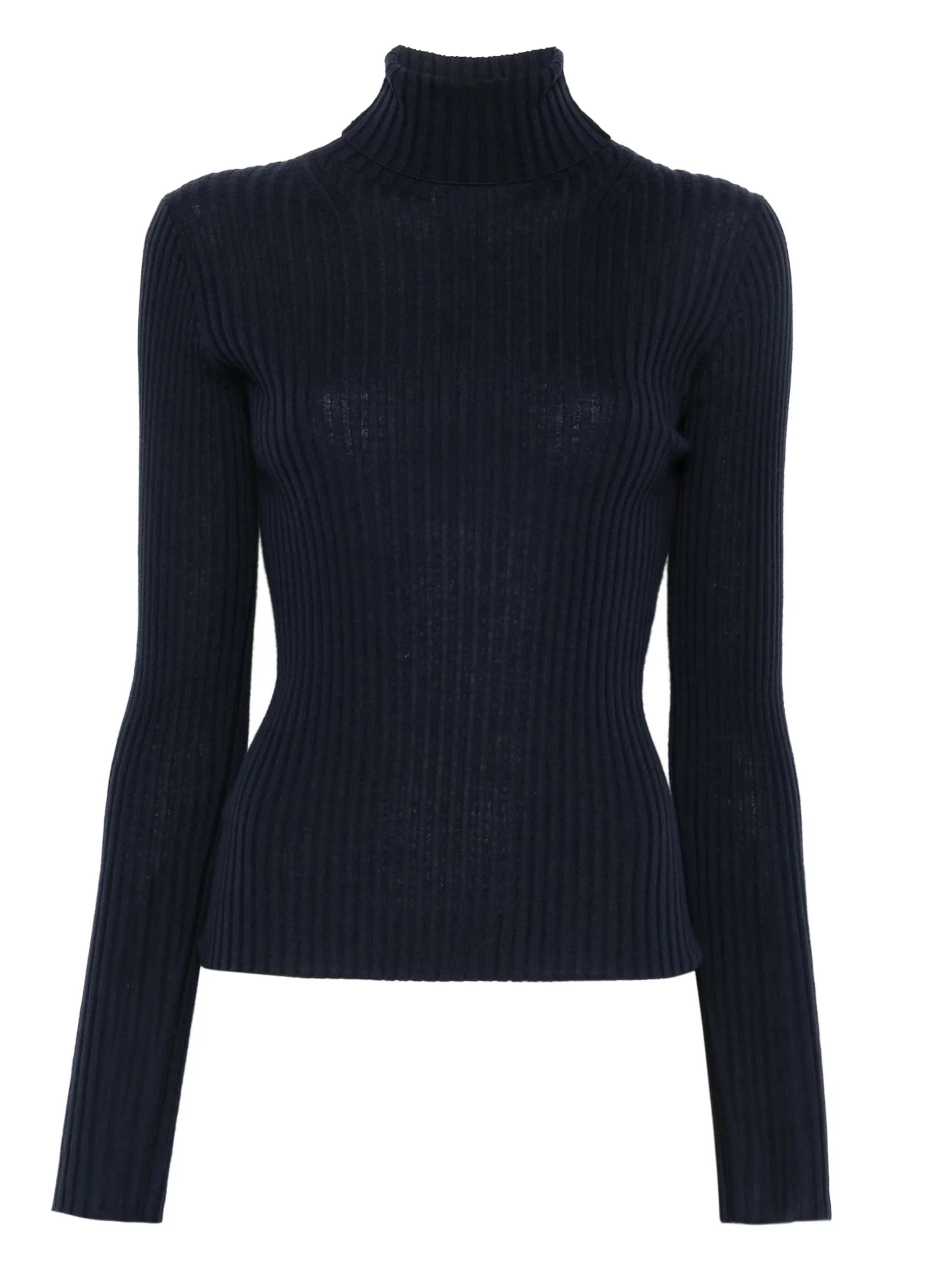 Soeur Ribbed High-neck Sweater - 1