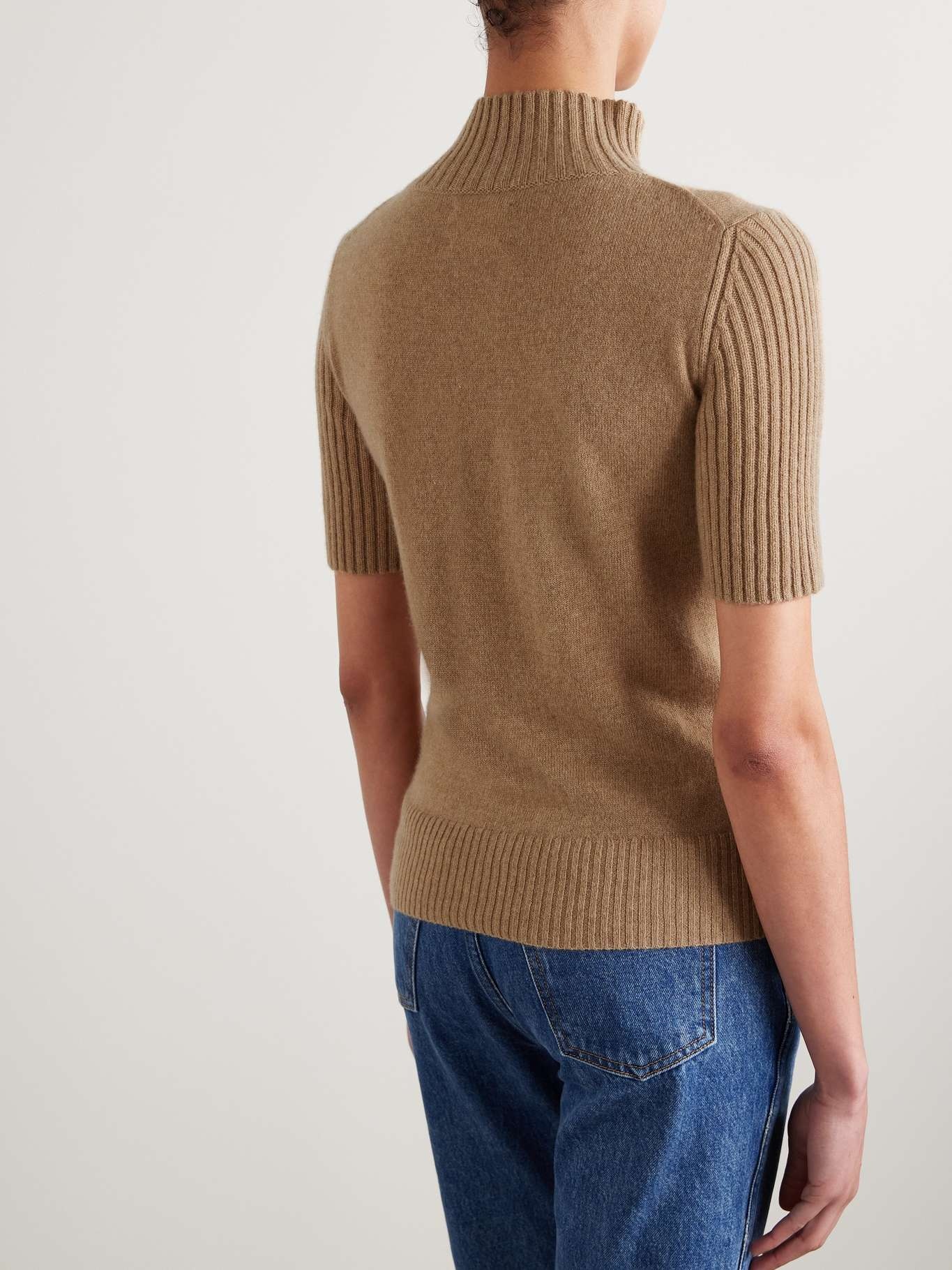 Talvi cashmere turtleneck sweater - 4