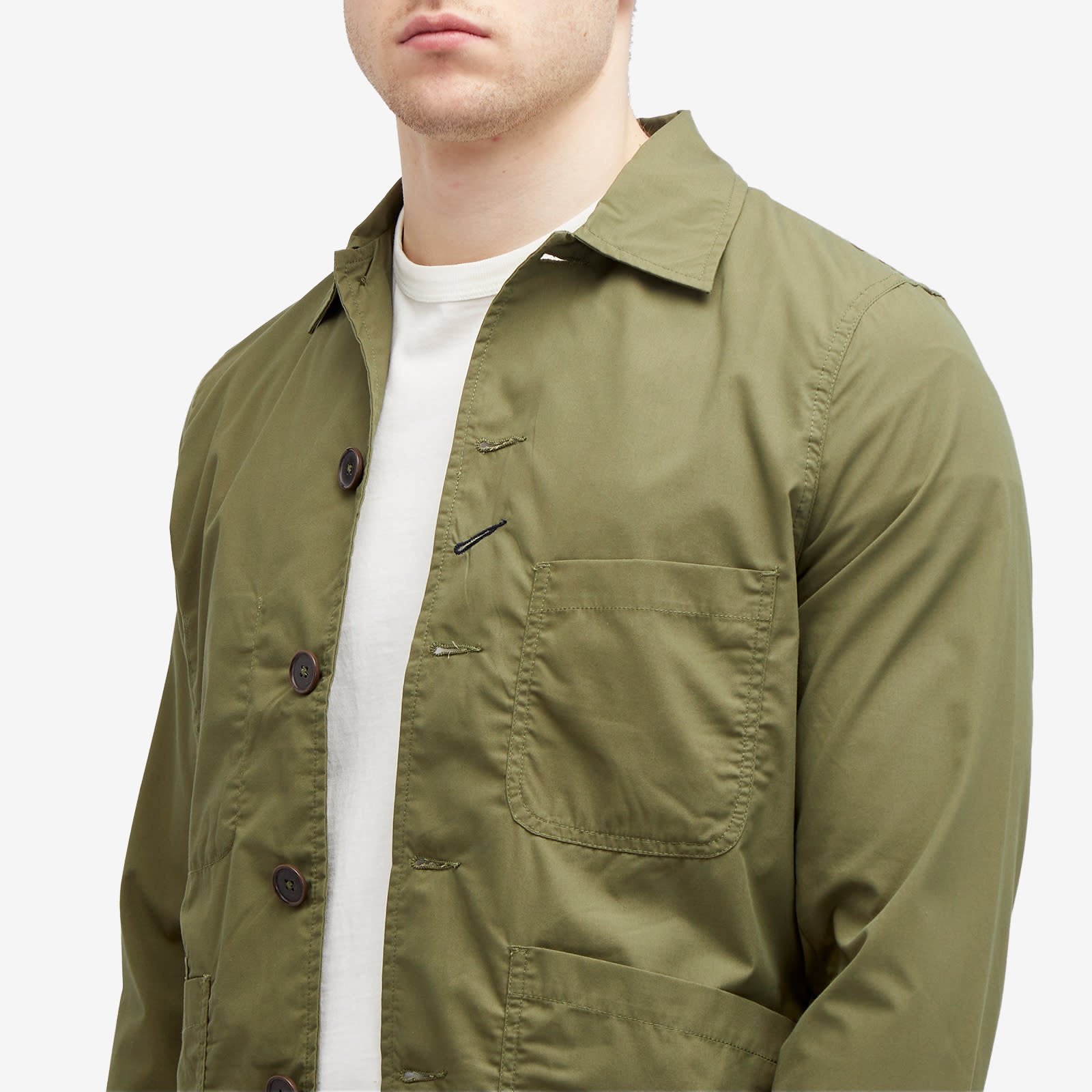 Universal Works Recycled Bakers Jacket - 5