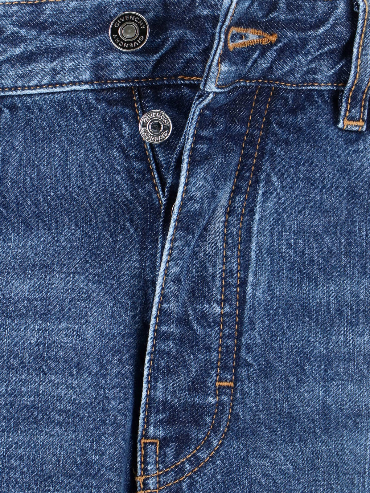 LOGO STRAIGHT JEANS - 5