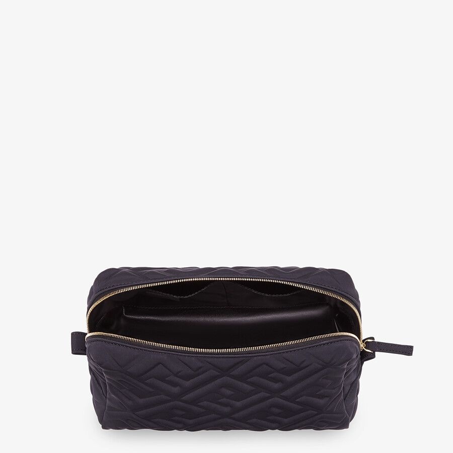 Black LYCRA® toiletry case - 3