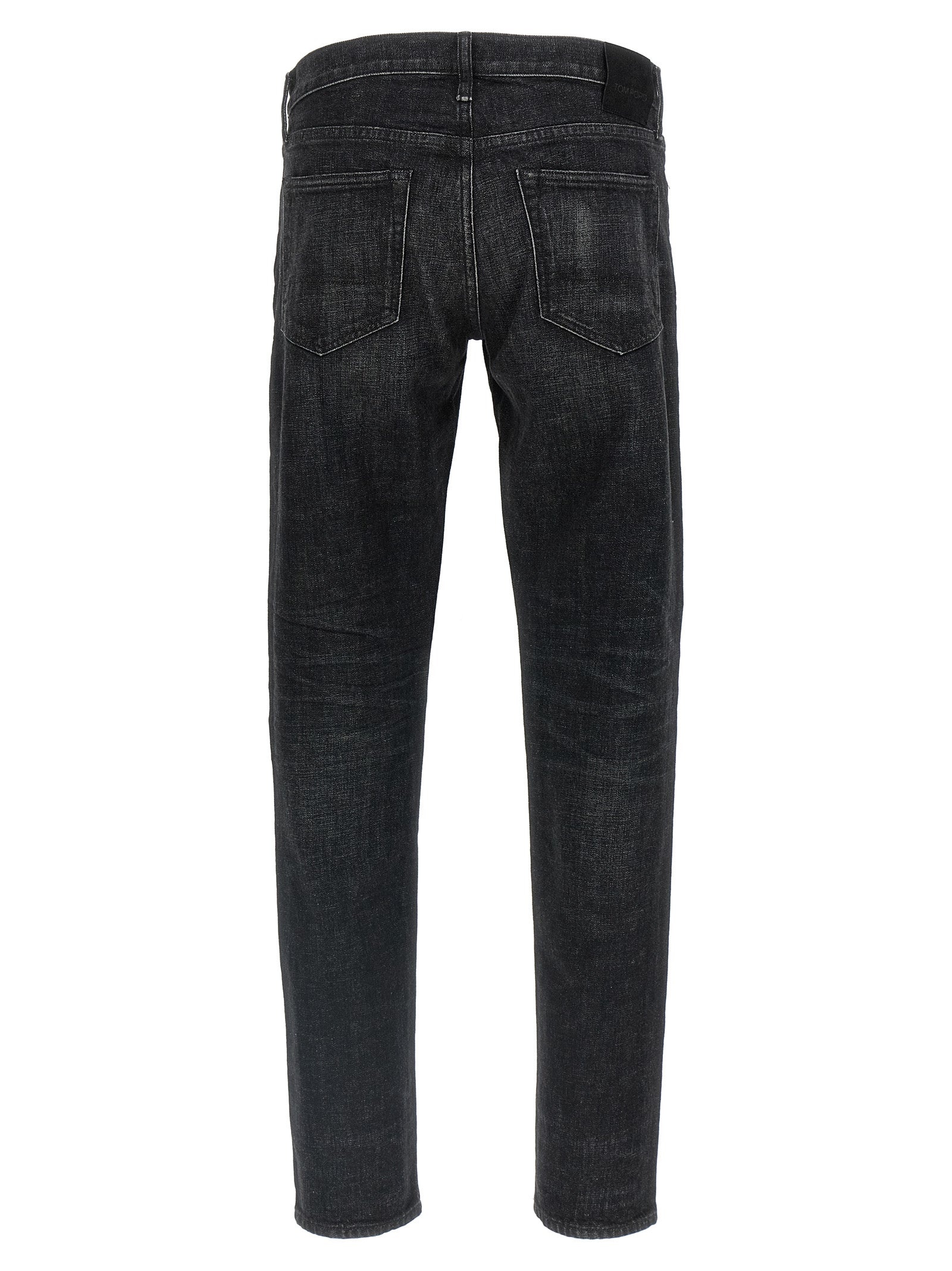 Stonewashed Jeans Black - 2