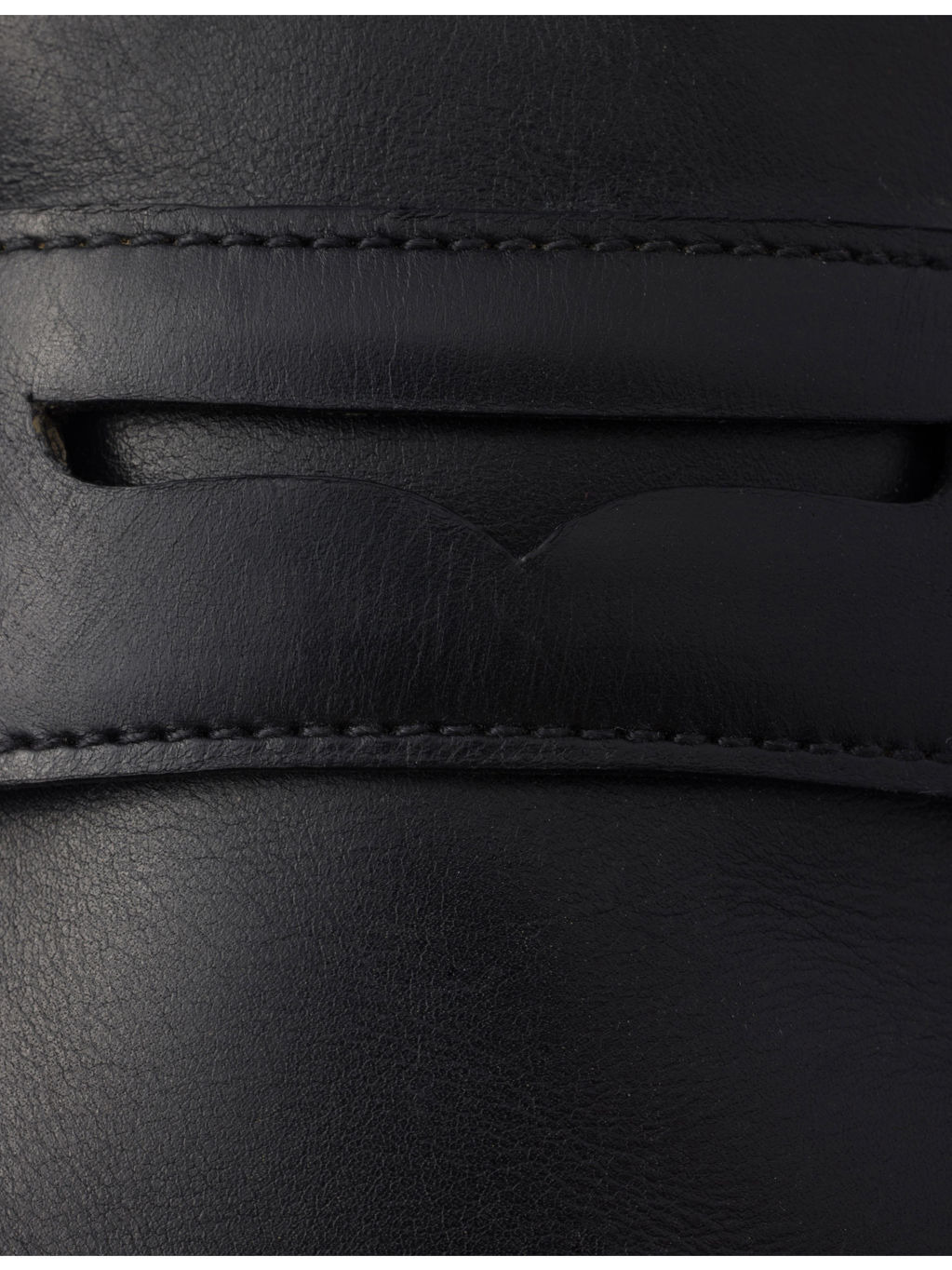 Shuffle Antiqued Leather Loafers - 5