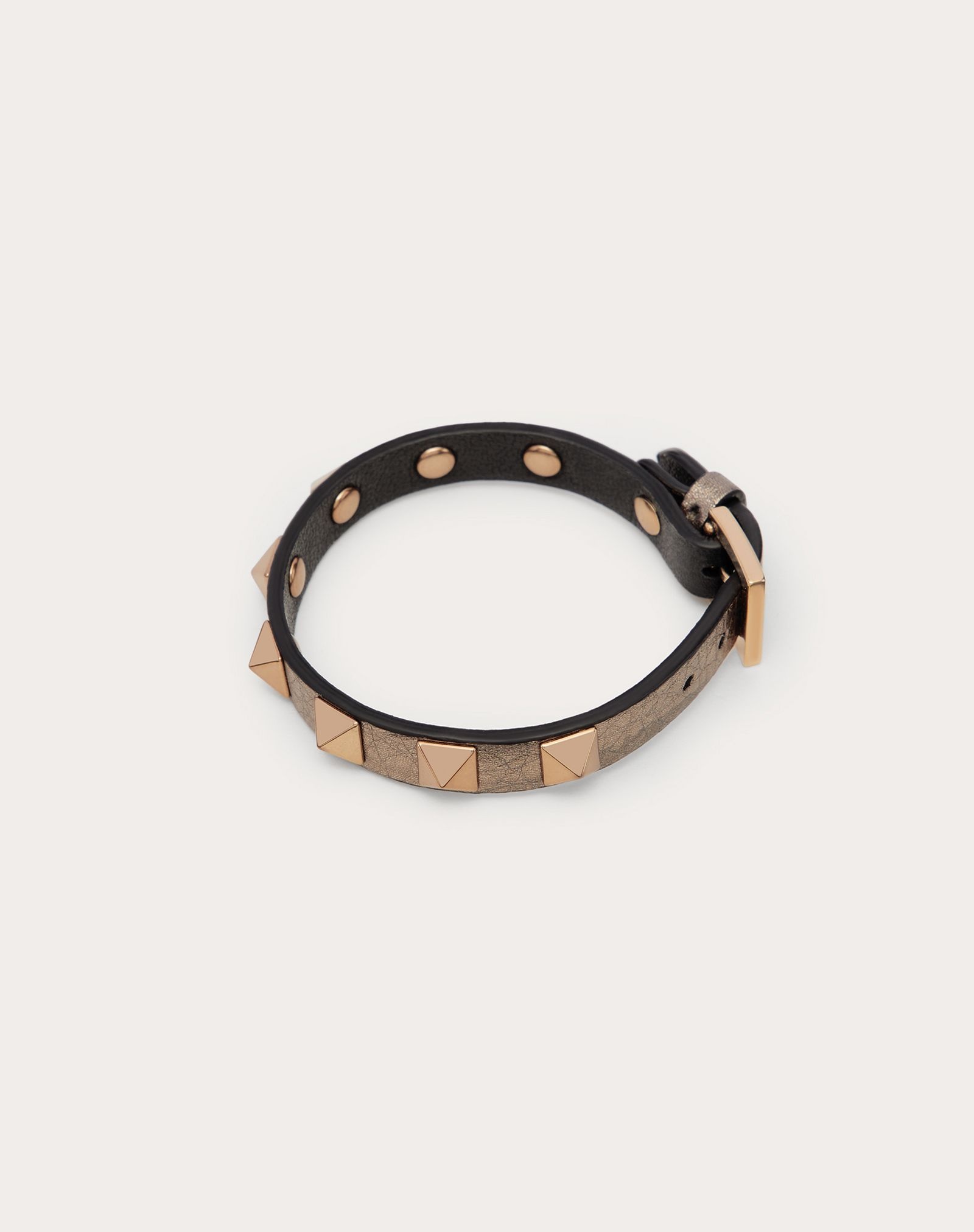 Valentino Garavani Rockstud leather bracelet - 3