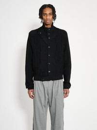 トップス KIKO KOSTADINOV merli twinset vest Kiko Kostadinov Merli Twinset Vest Black – Très Bien