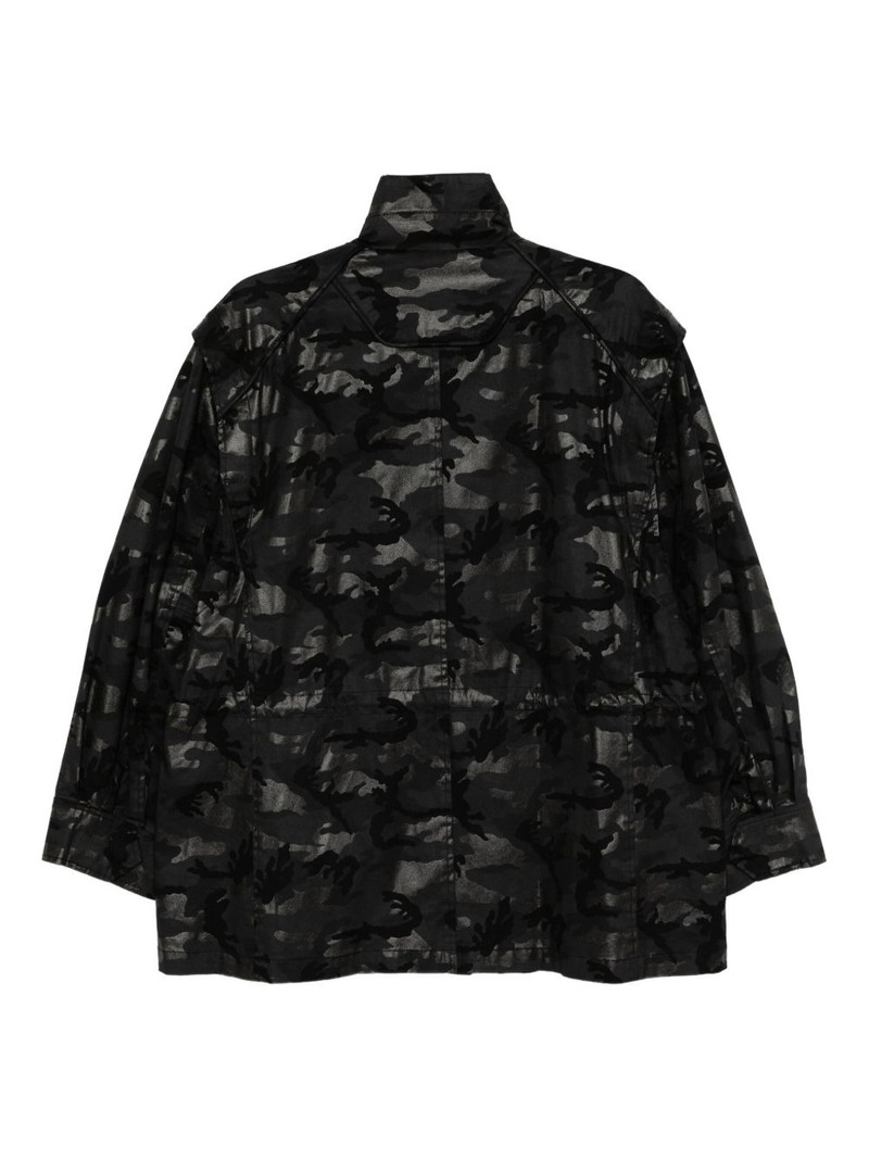JUUN.J Detachable sleeve jacket outlook
