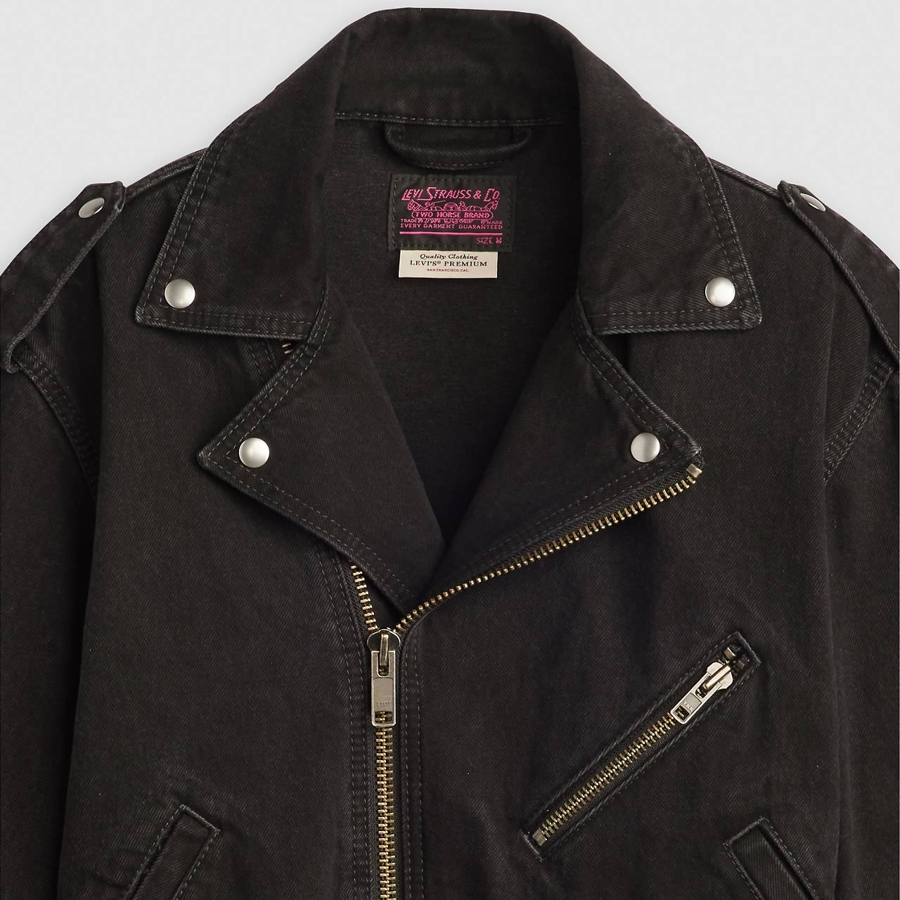 LEVI'S® PRIDE DENIM MOTO JACKET - 7