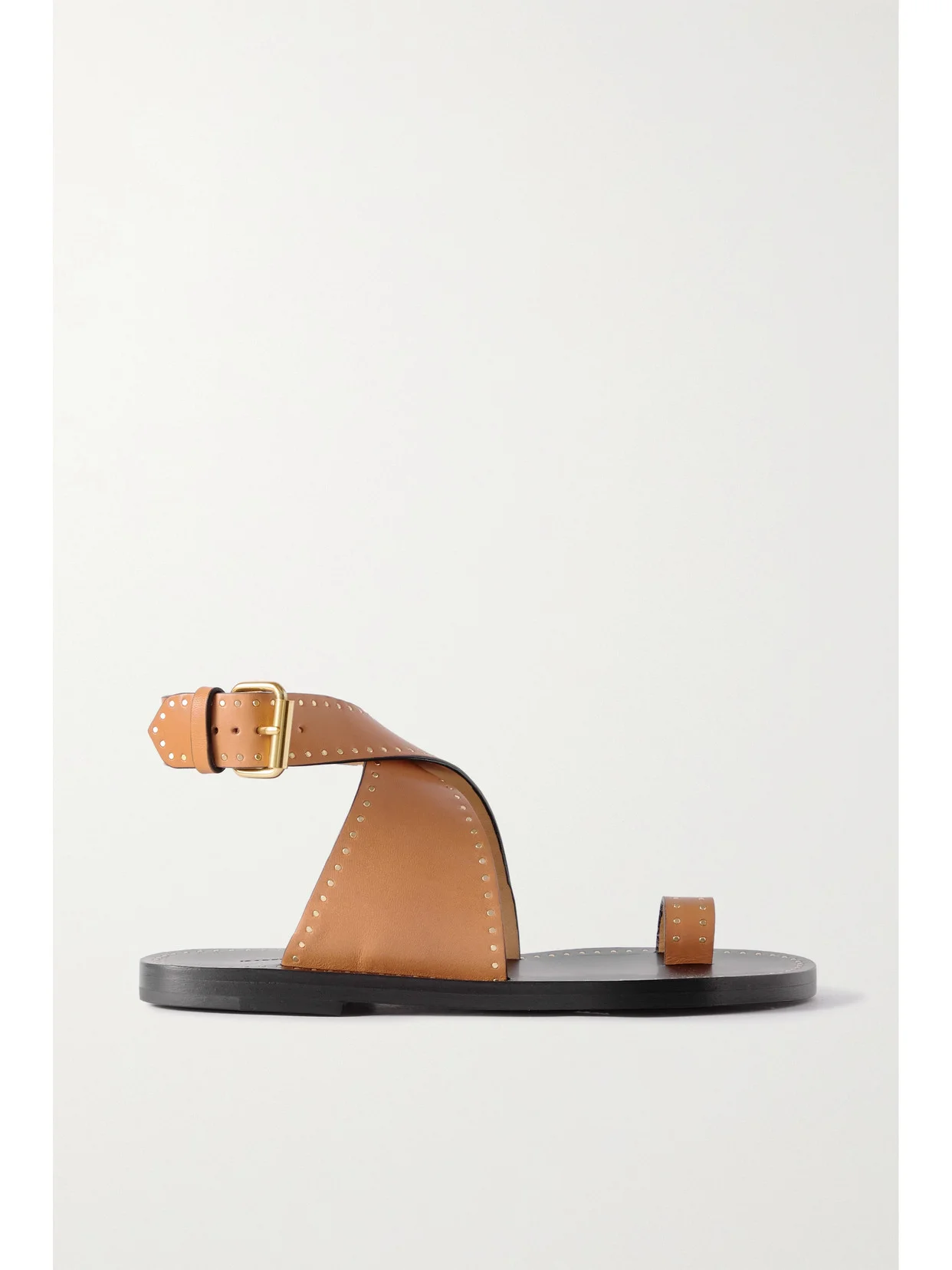 Jools Studded Leather Sandals - 1