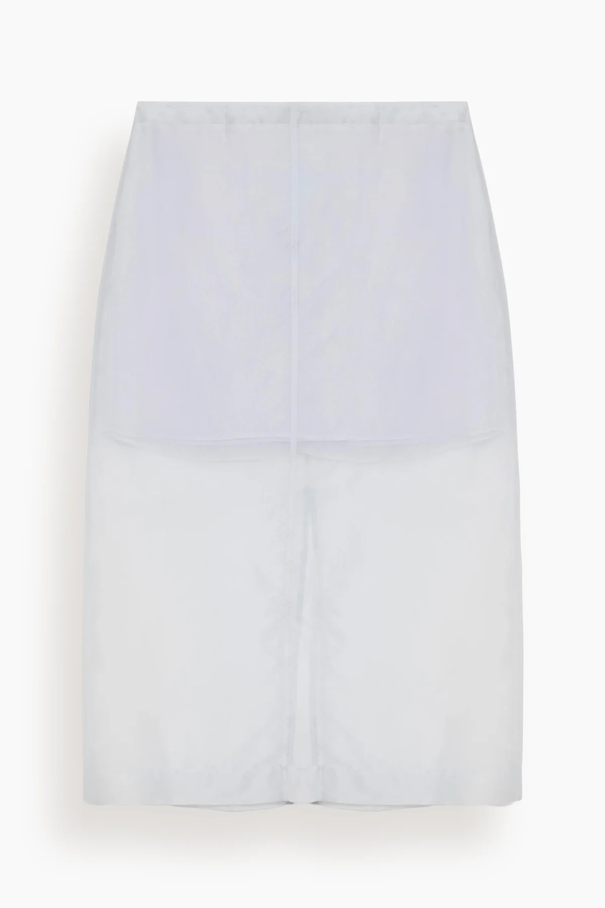 Dana Midi Skirt in Periwinkle Sky - 1