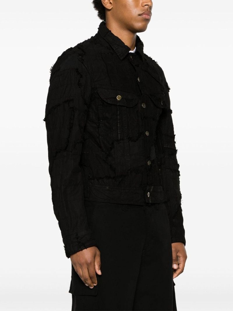 distressed denim jacket 3