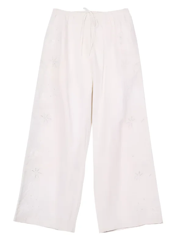 Ermanno Pant in White - 1