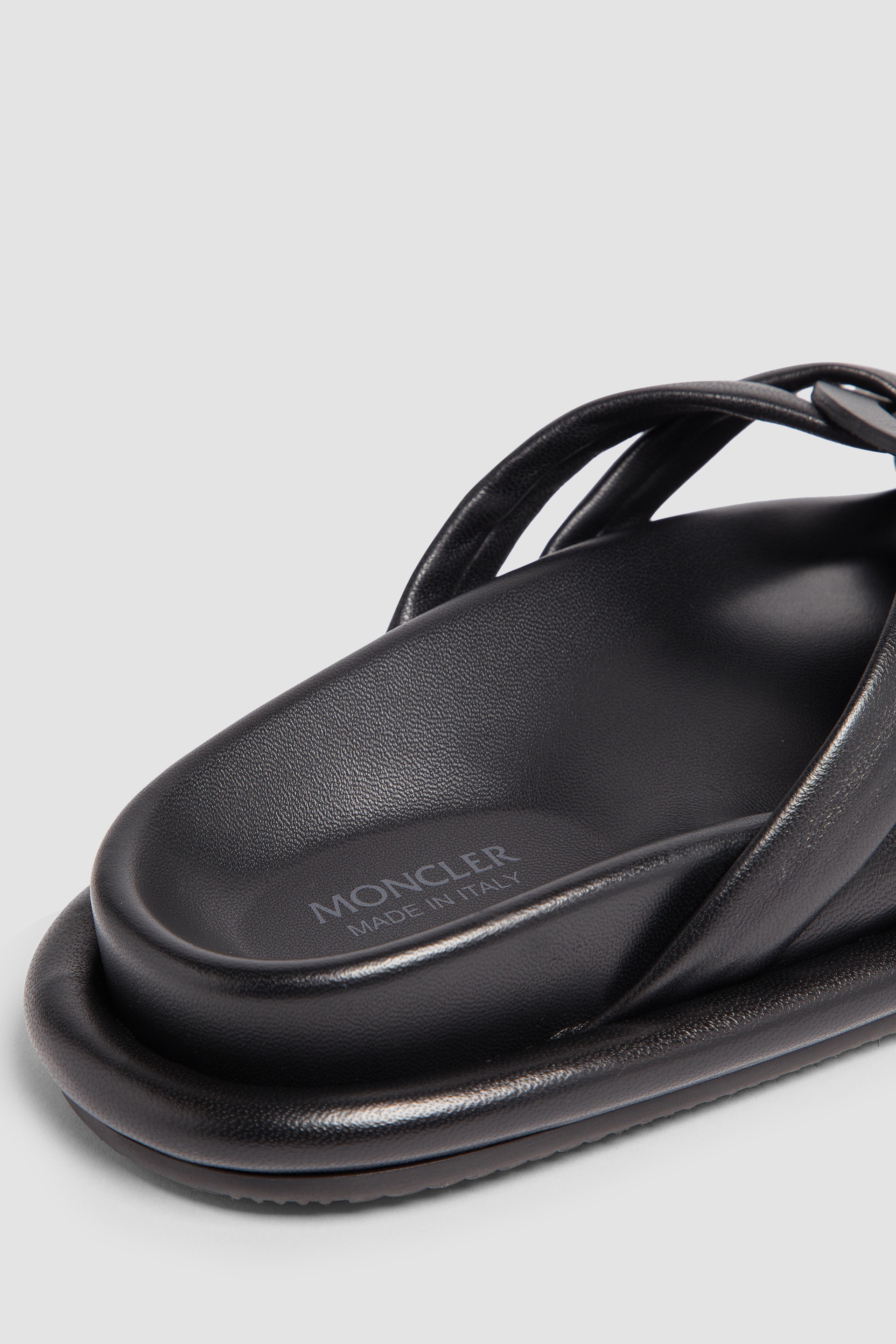 Bell Soft Leather Slides - 3