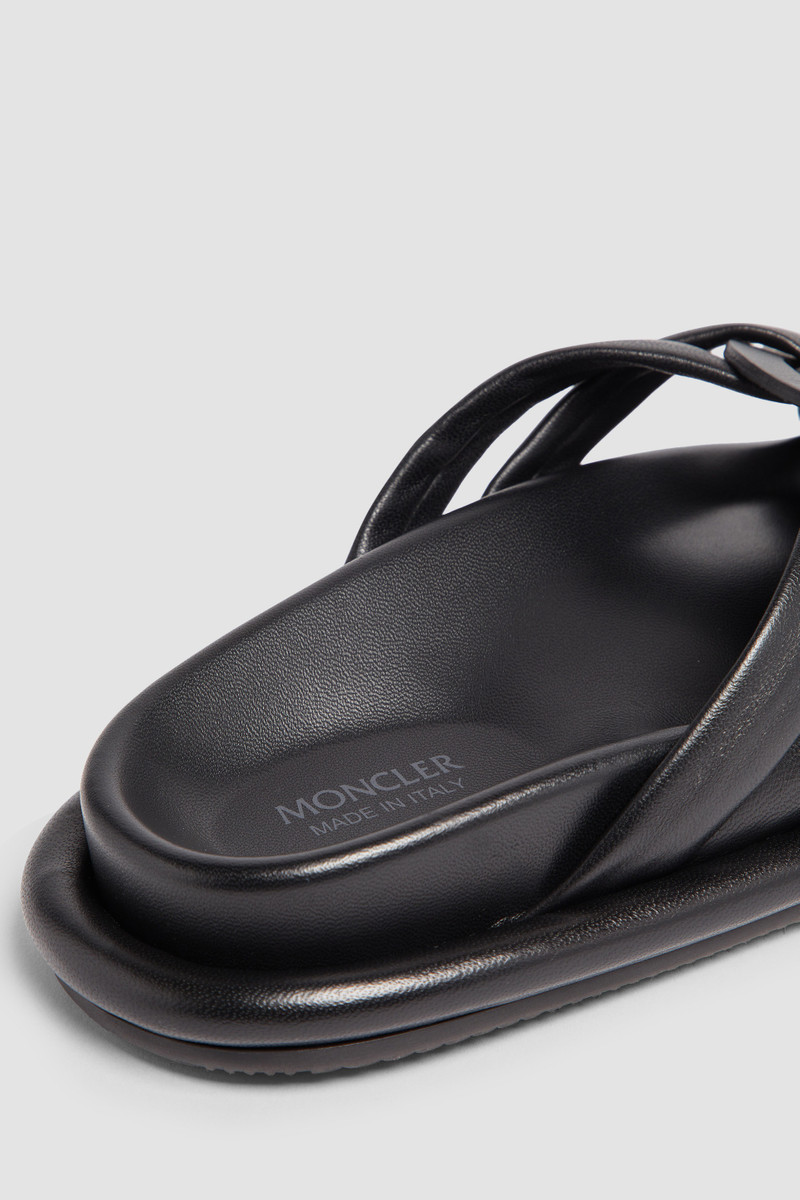 Bell Soft Leather Slides 3