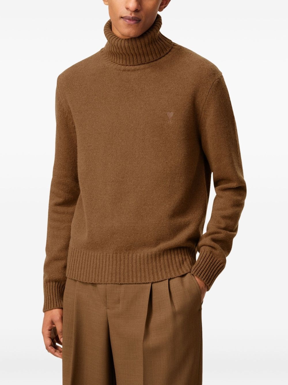 Ami-De-Coeur roll-neck sweater - 5