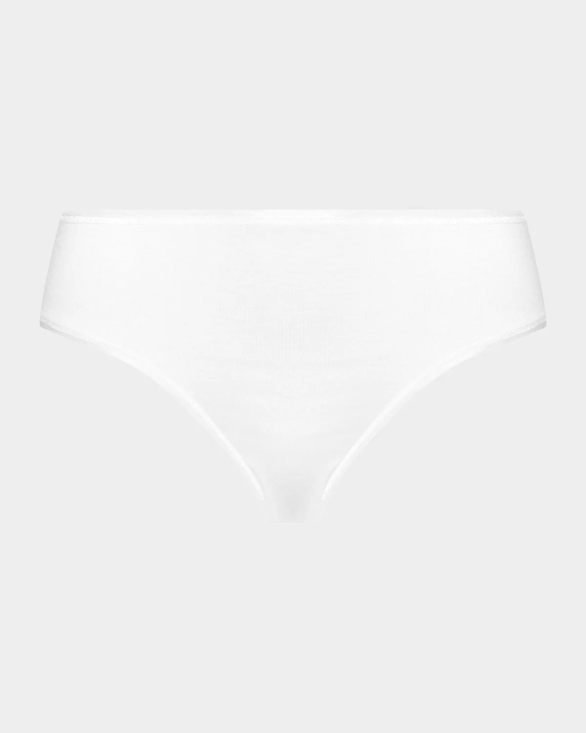 Cotton Seamless High-Leg Briefs - 1
