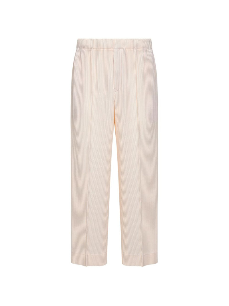 elasticated pleated trousers 1