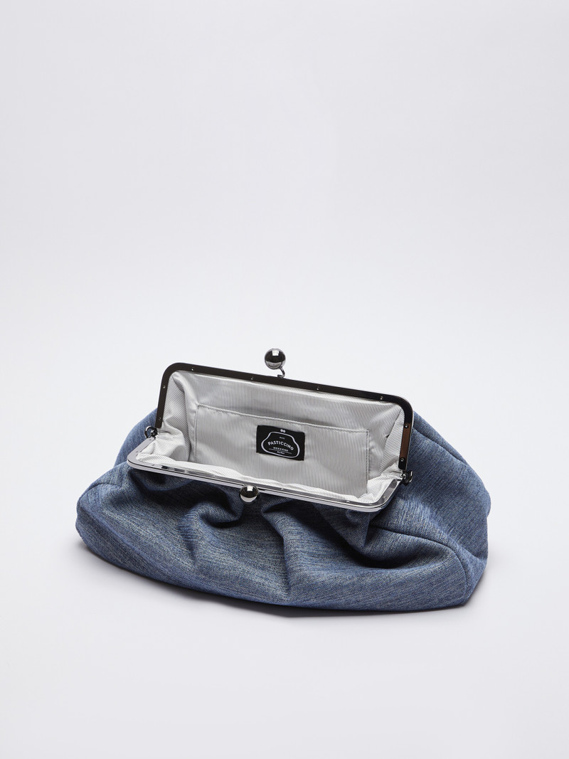 EGREGE Large Pasticcino Bag in jacquard cotton 4