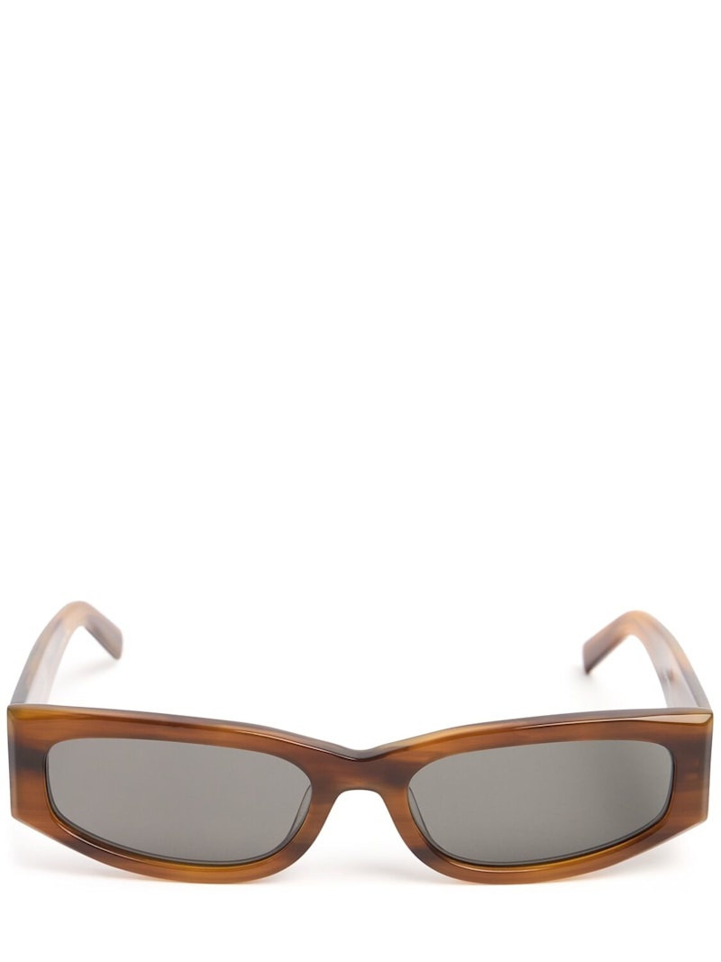 Everyday squared acetate sunglasses - 1