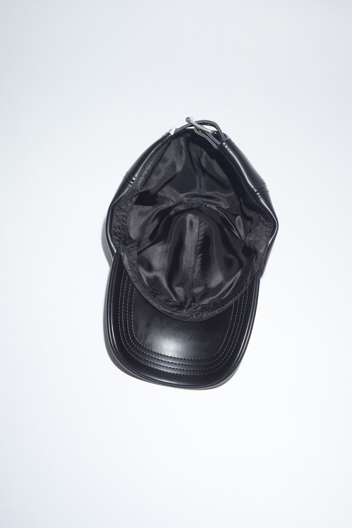 Baseball cap - Black - 3