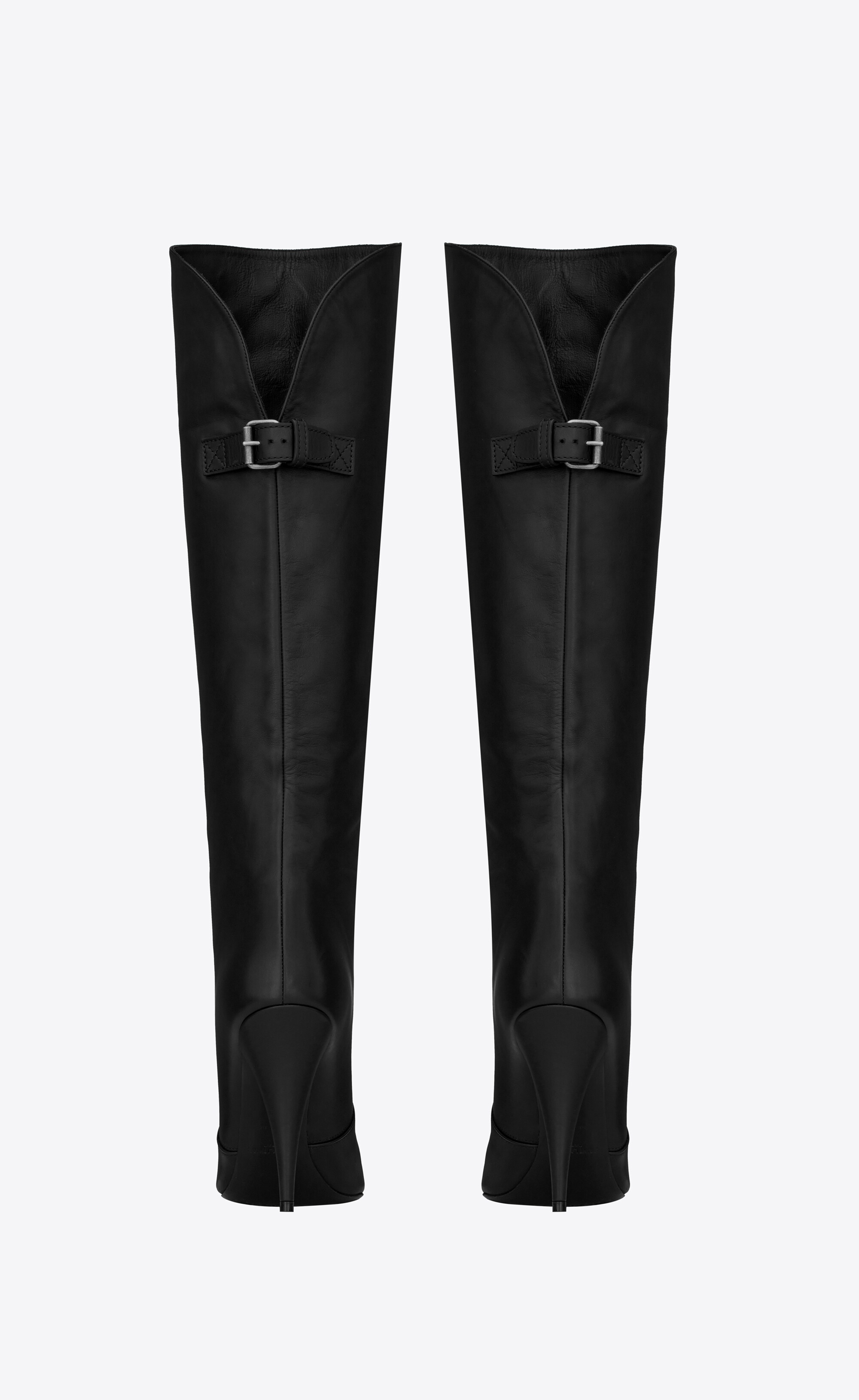 harper boots in smooth leather - 3