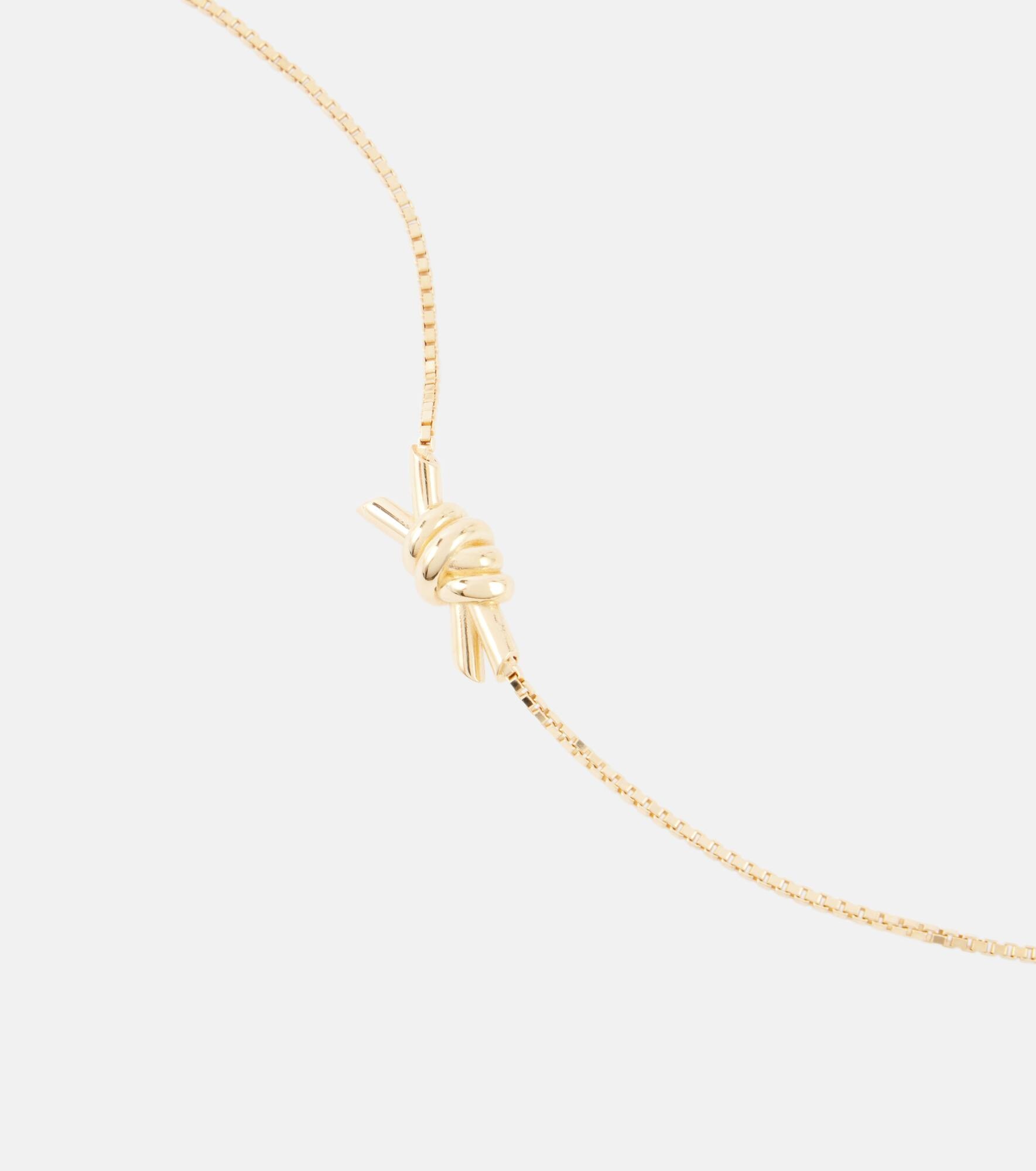 Knot necklace - 4