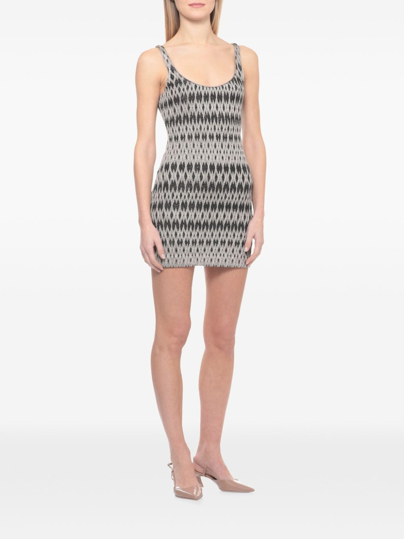 Missoni geometric-pattern dress outlook