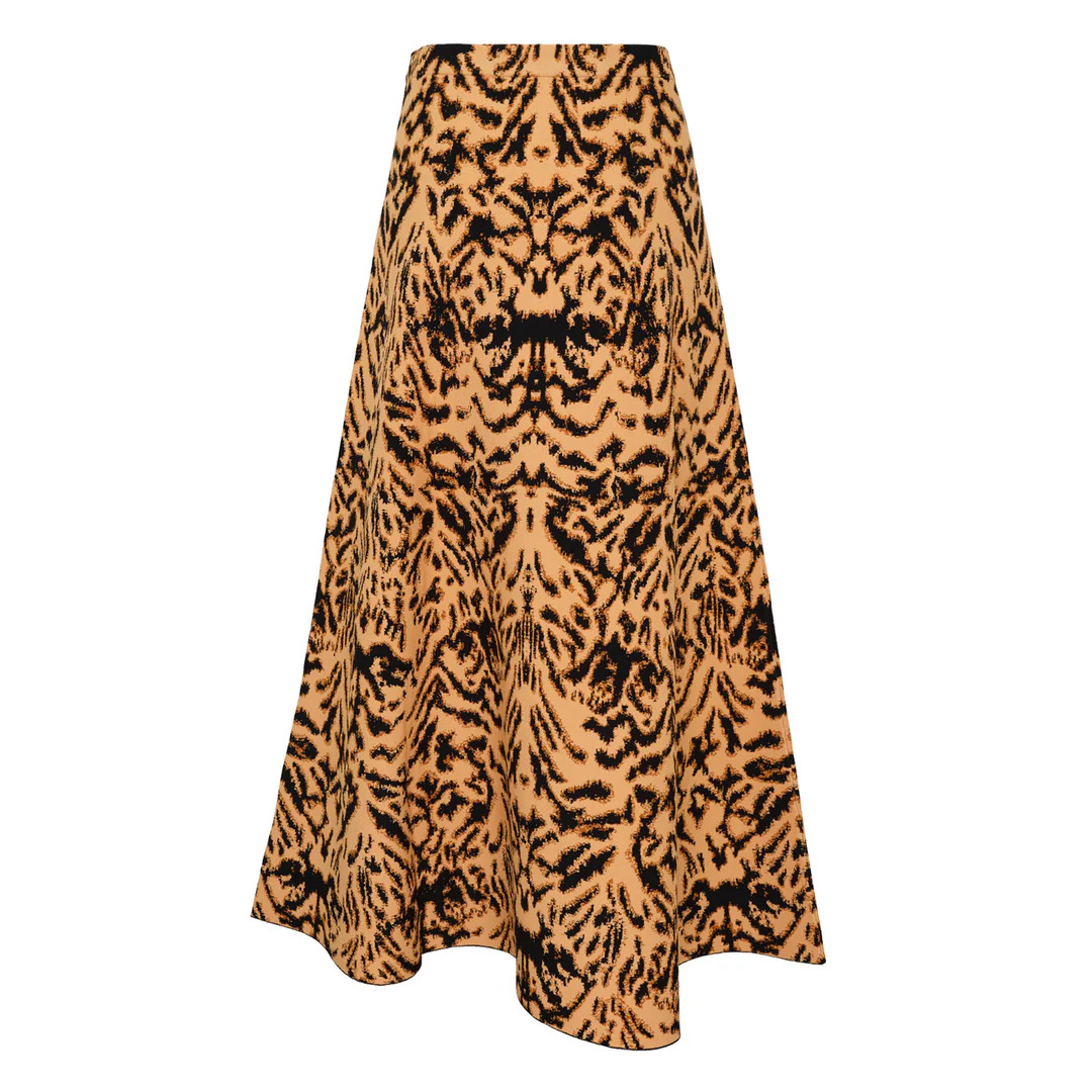 Lani Jacquard Knit Skirt - 2