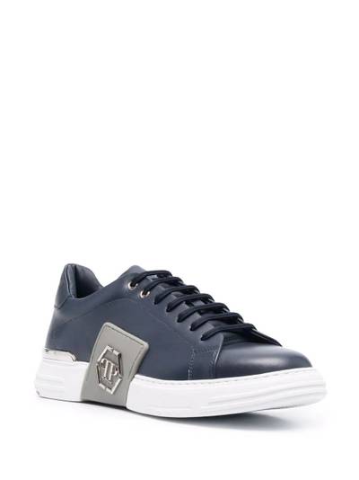 PHILIPP PLEIN Phantom Platinum Lo-Top sneakers outlook