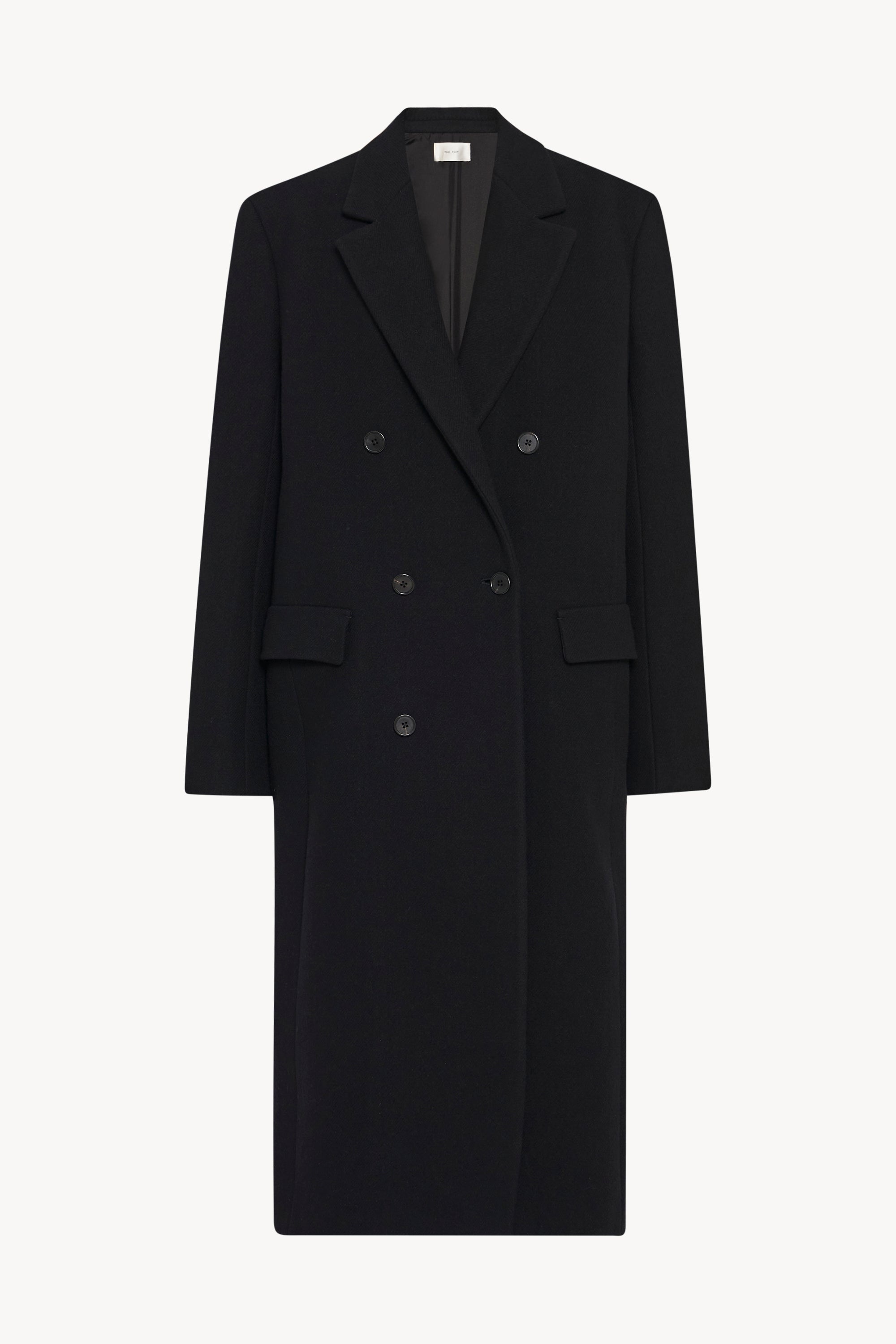 Diana Coat in Virgin Wool and Cashmere - 1