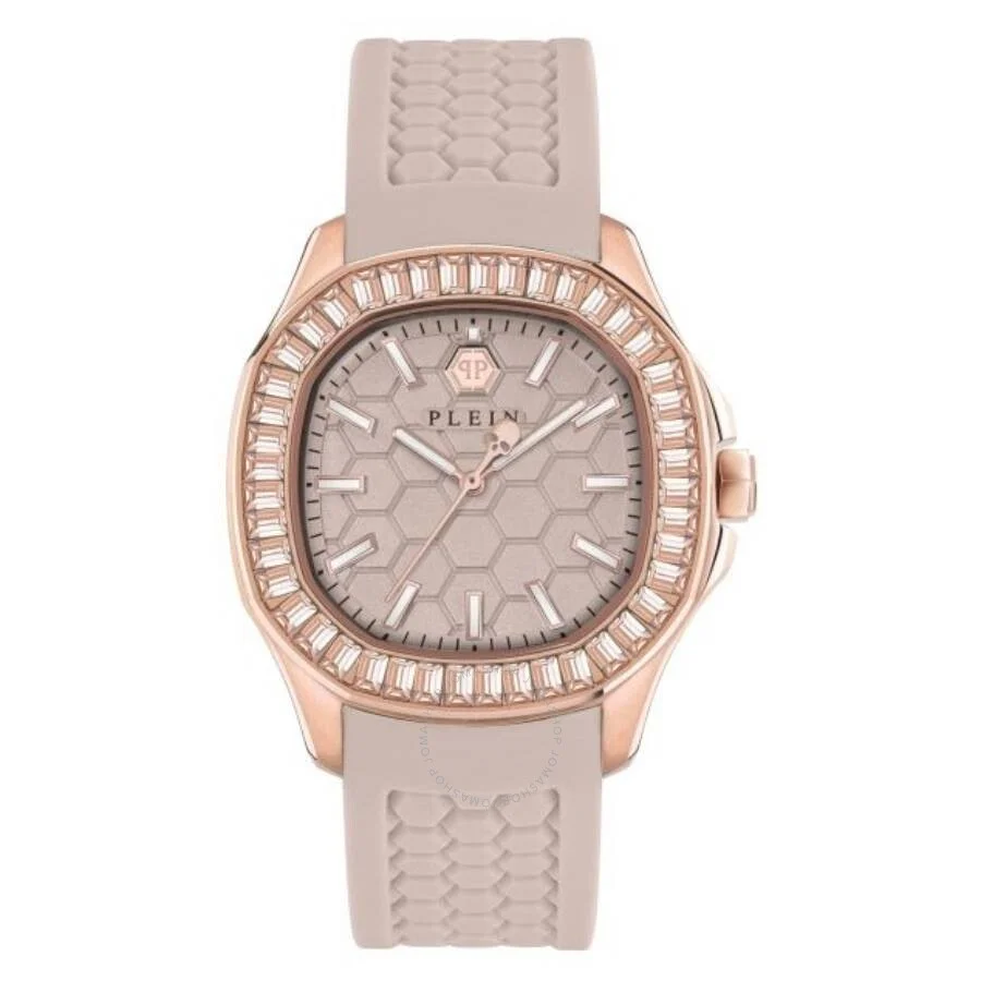 Philipp Plein Spectre Lady Quartz Crystal Beige Dial Ladies Watch PWTAA0423 - 1