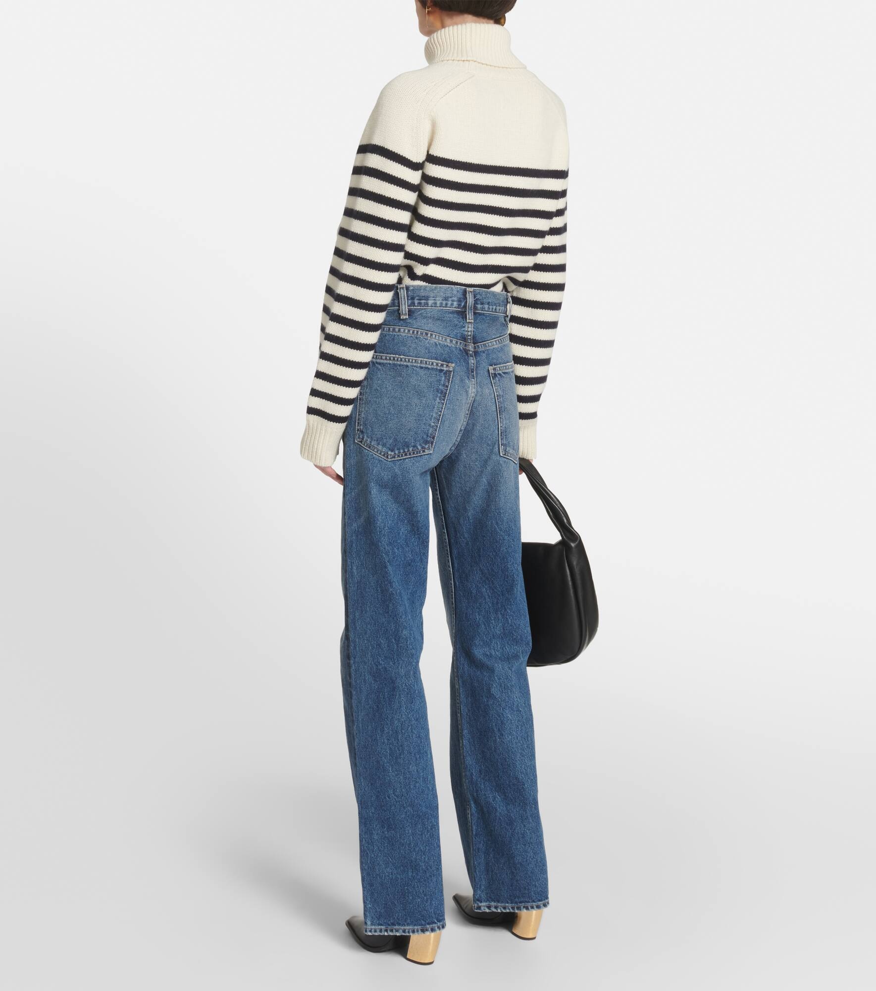 Mitchell mid-rise straight jeans - 3