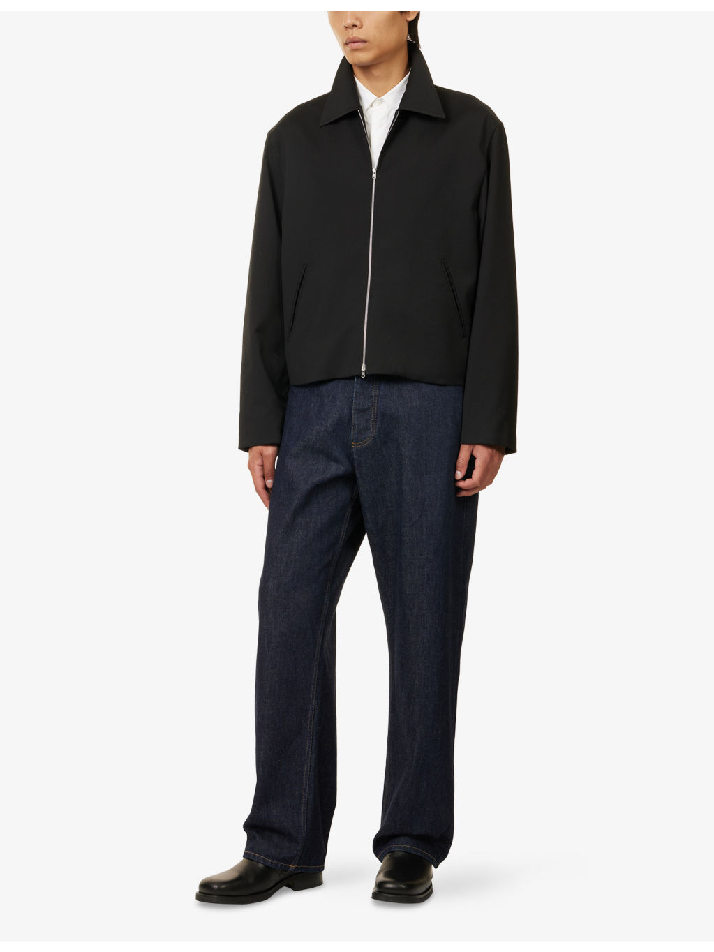 Mini Relaxed-Fit Wool Jacket - 2