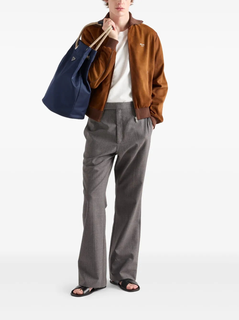 Blouson en veau velours - 2