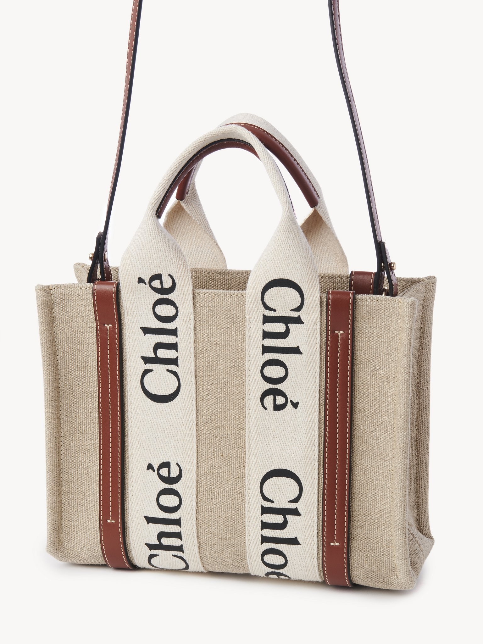 SMALL WOODY TOTE BAG - 5