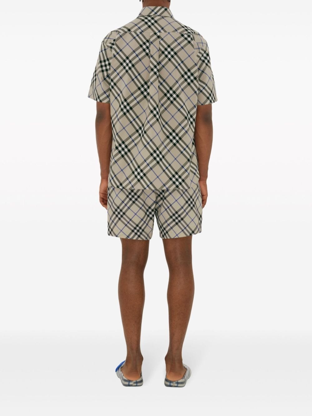 Nova Check-jacquard shirt - 4