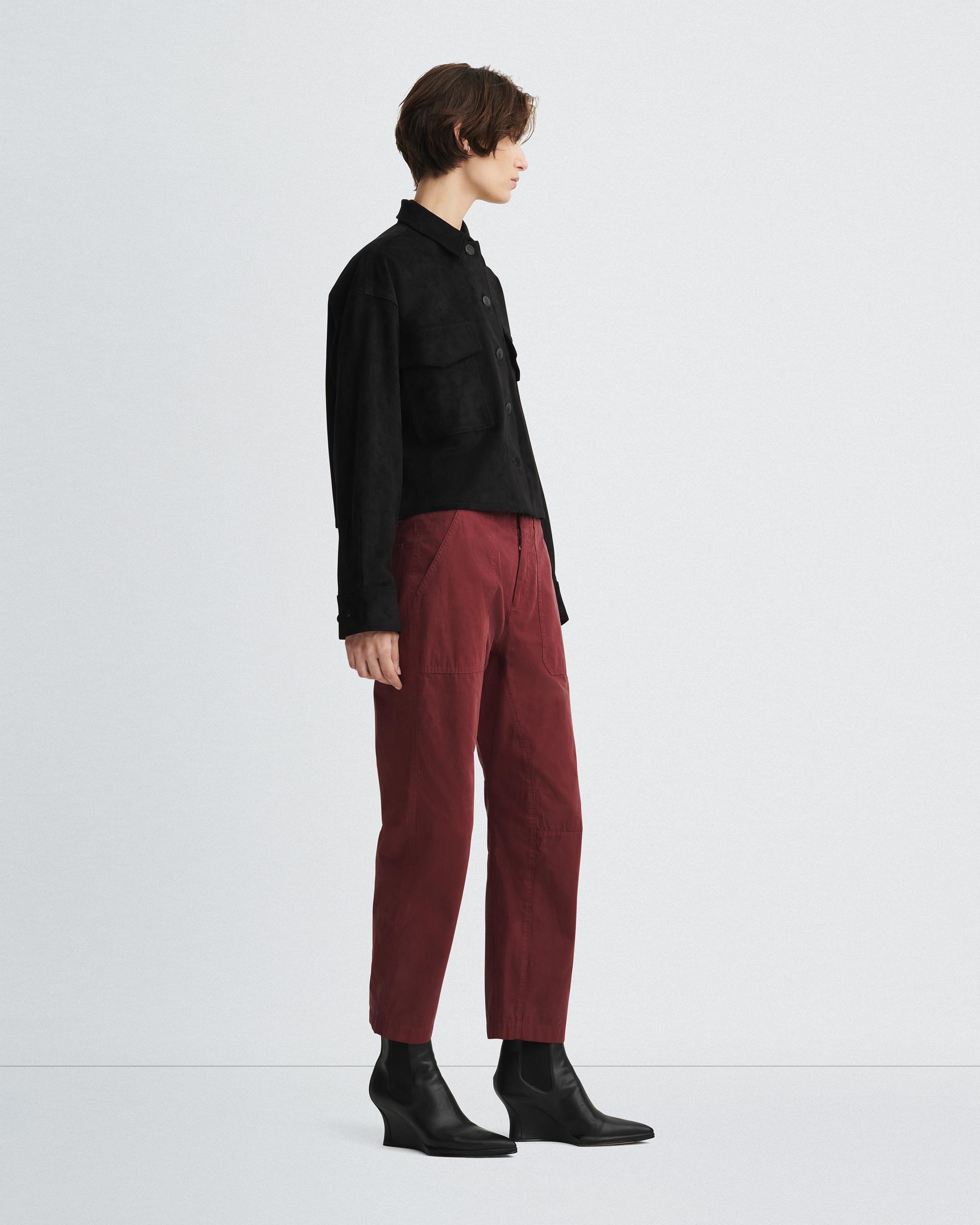 Leyton Workwear Cotton Pant
Relaxed Fit - 4