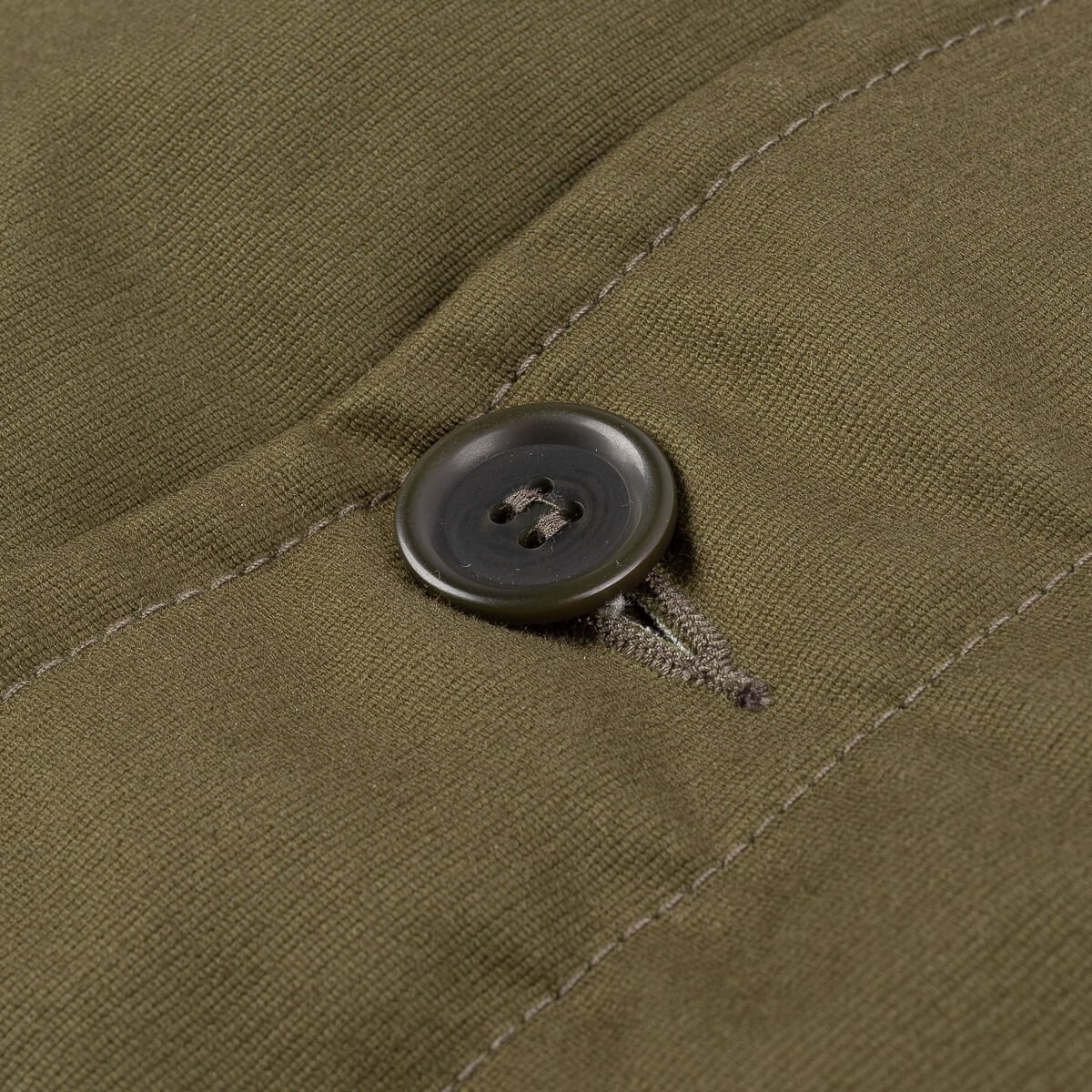 IHM-35-ODG Whipcord N1 Deck Jacket - Olive Drab Green - 13
