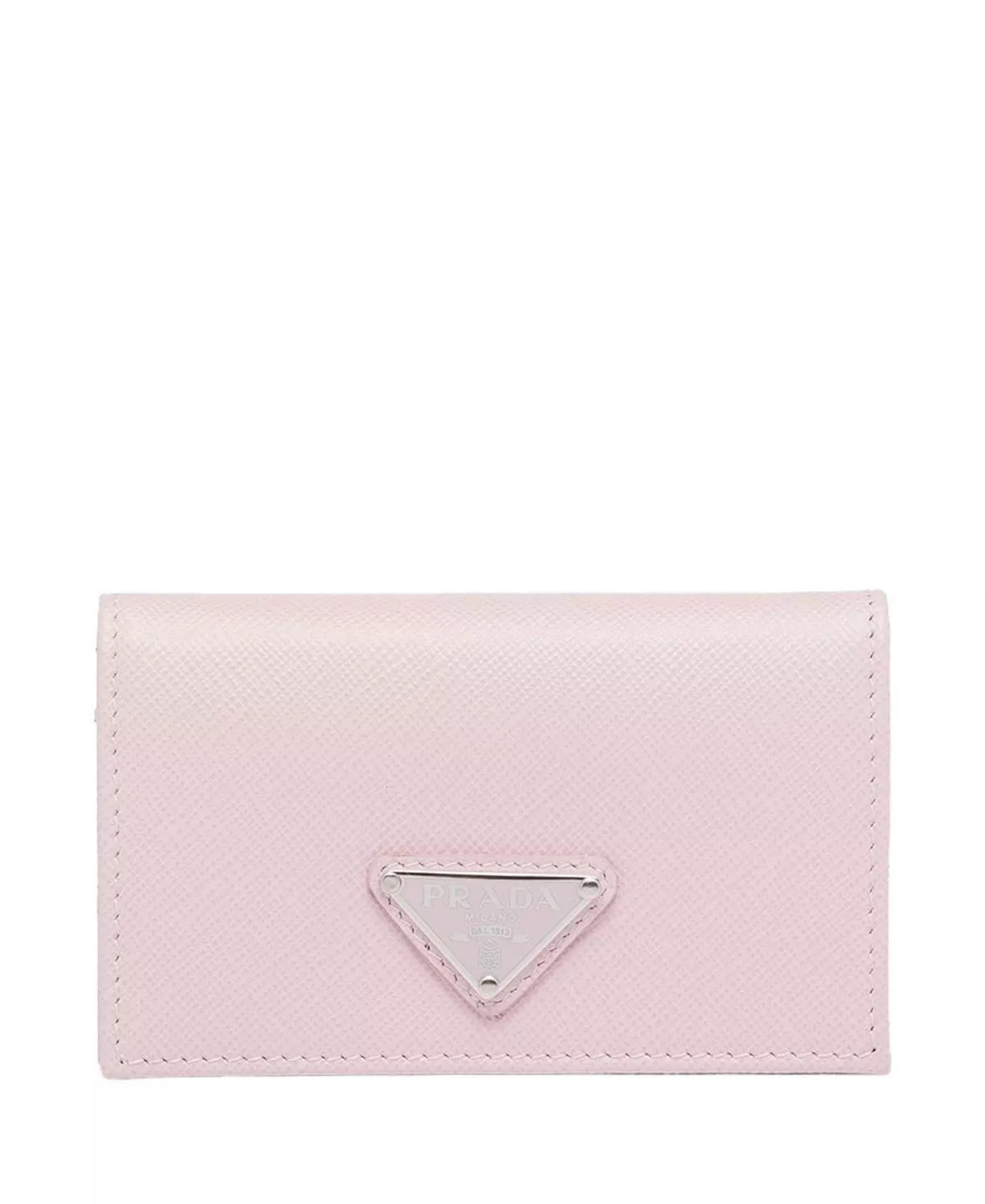 Saffiano Leather Card Holder - 1