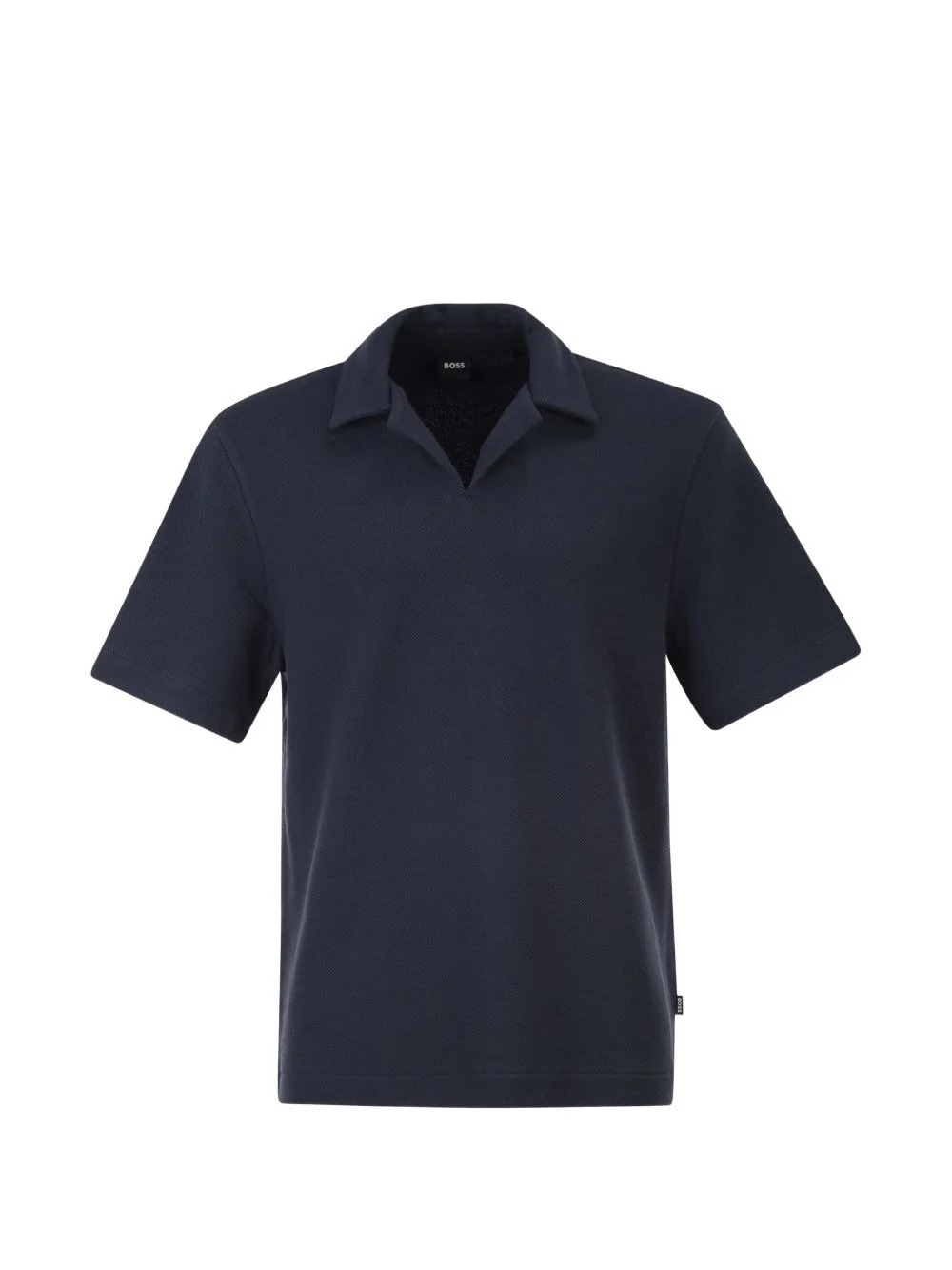 tcotton polo shirt - 1