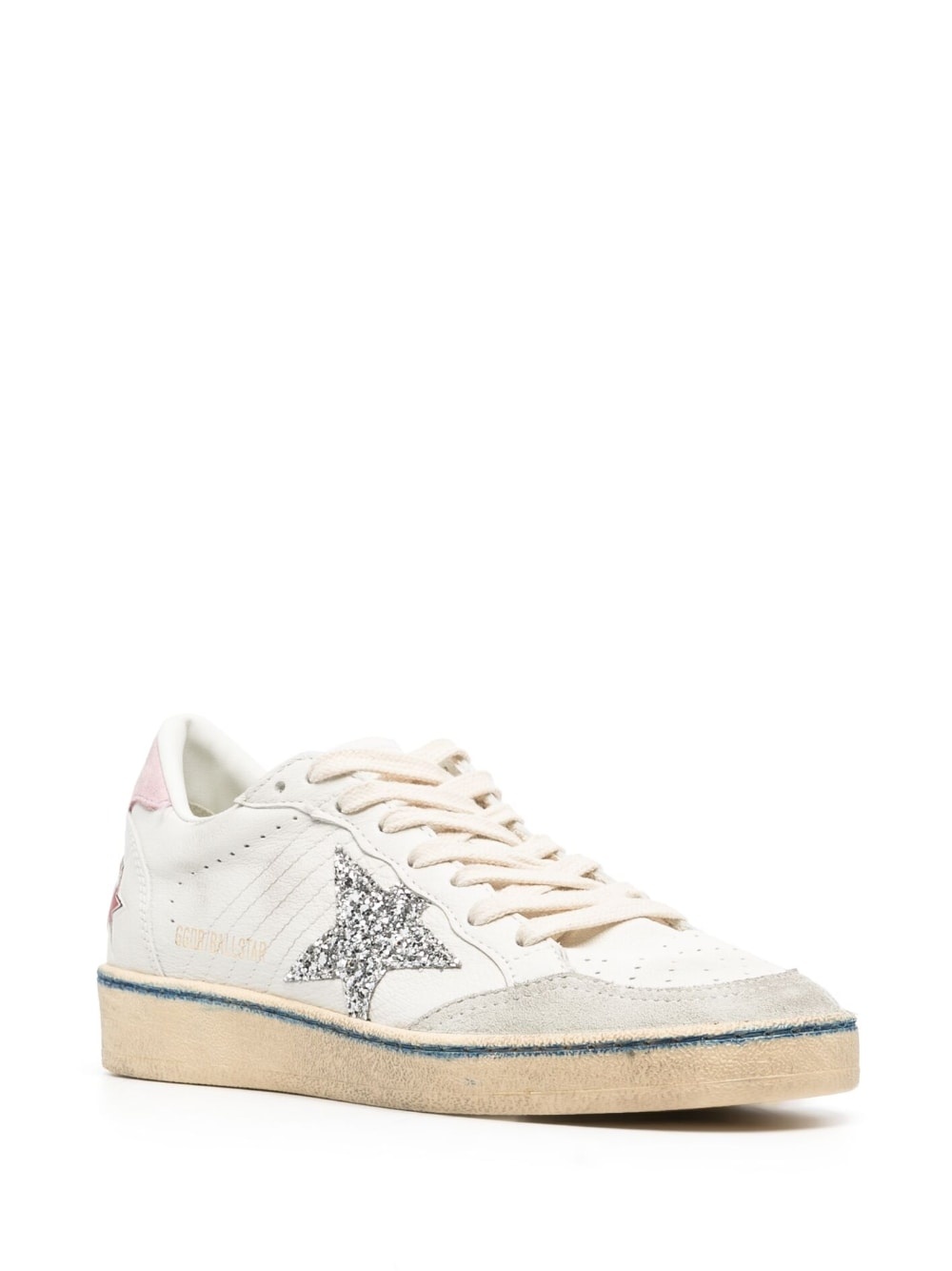 Ballstar low-top leather sneakers - 2