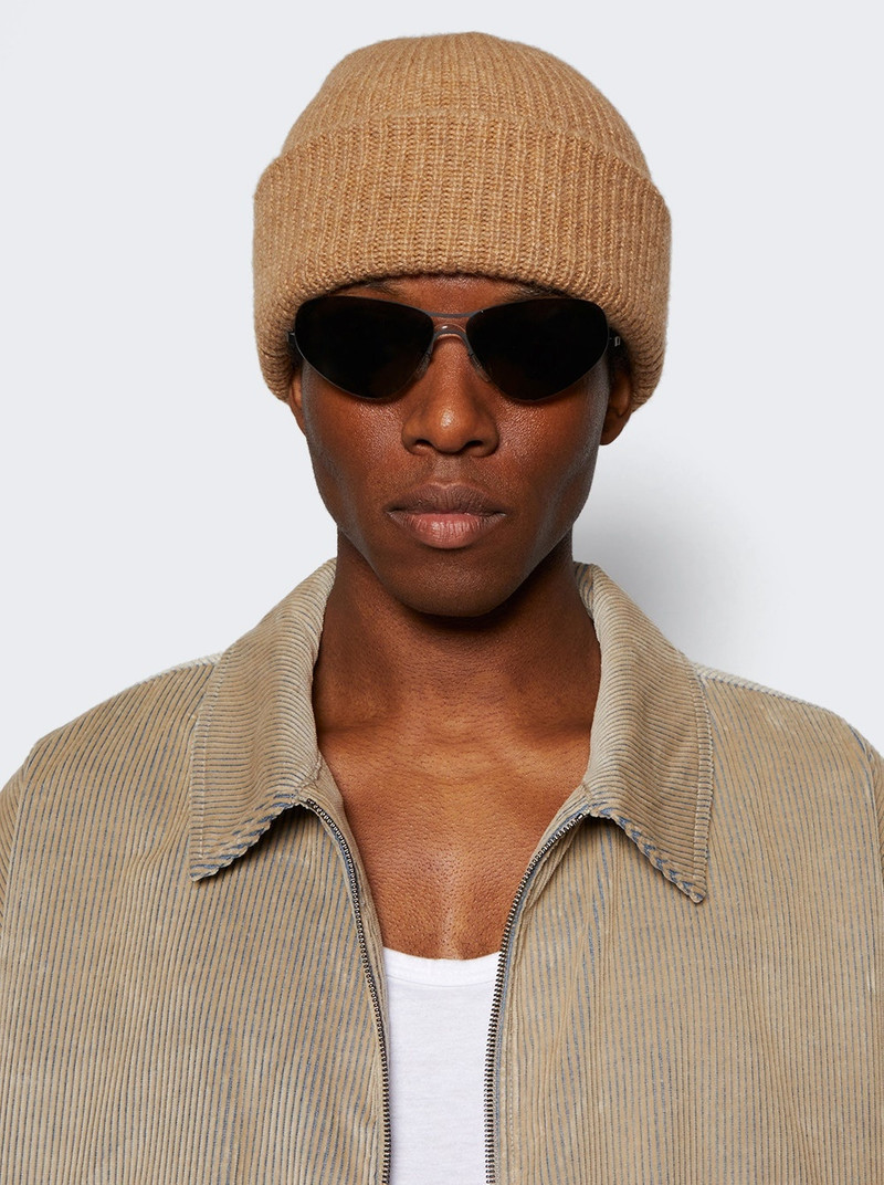 The Elder Statesman Watchman Cap Camel outlook